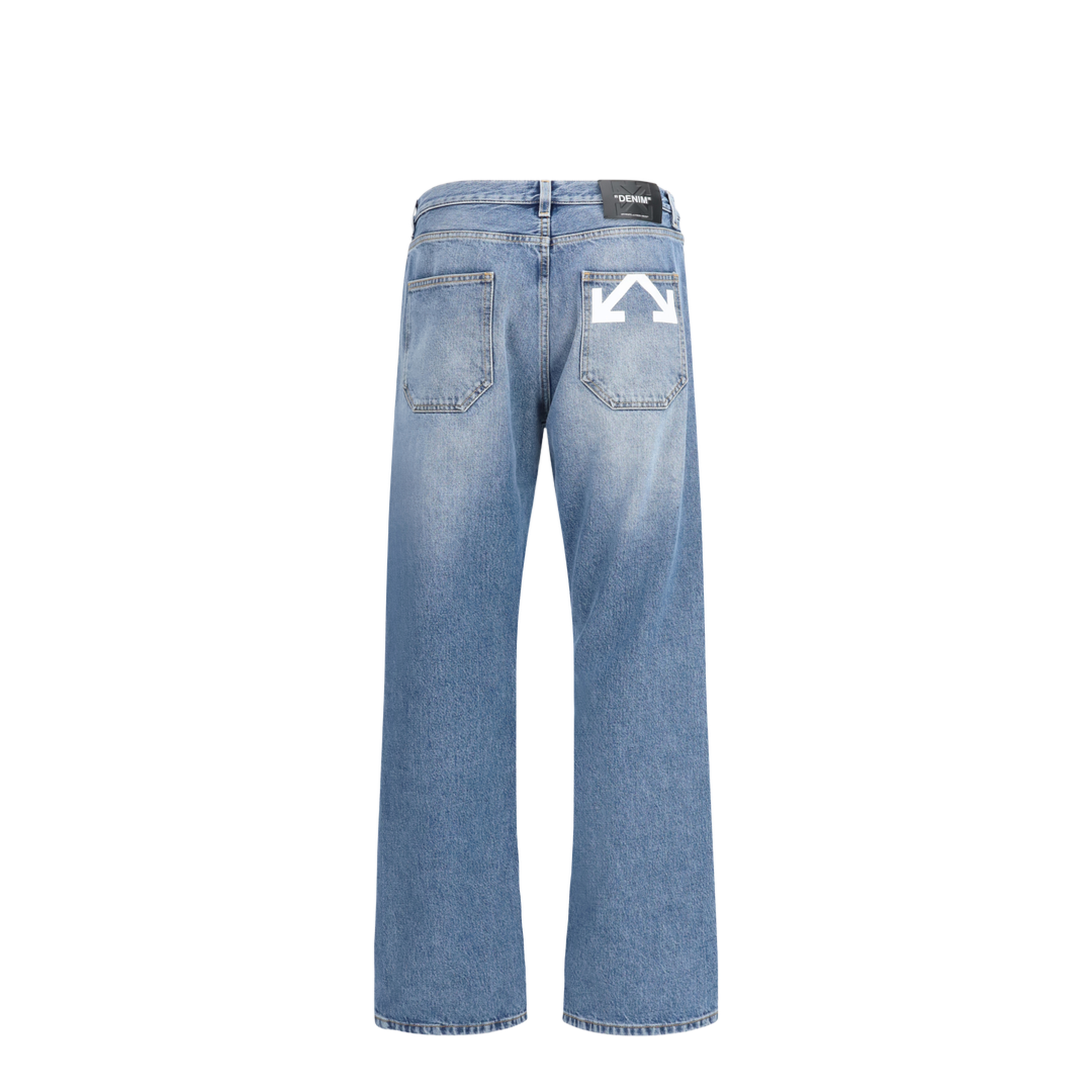 Half Arrow Slim Relaxed Jeans