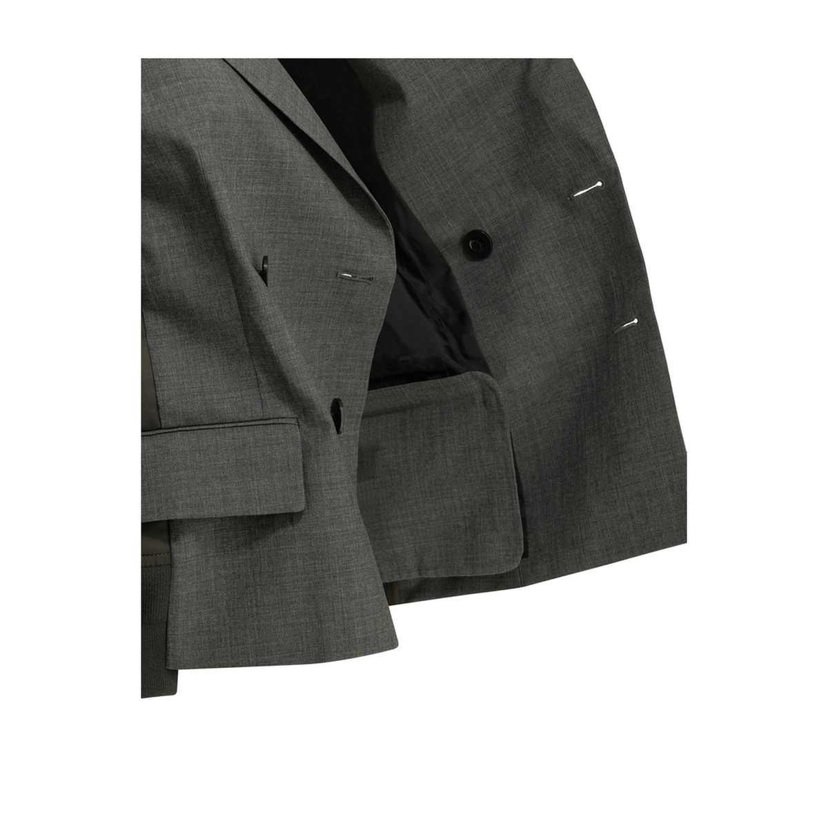 MAYFEYR - Sacai - X Nylon Blazer - 2608564342
