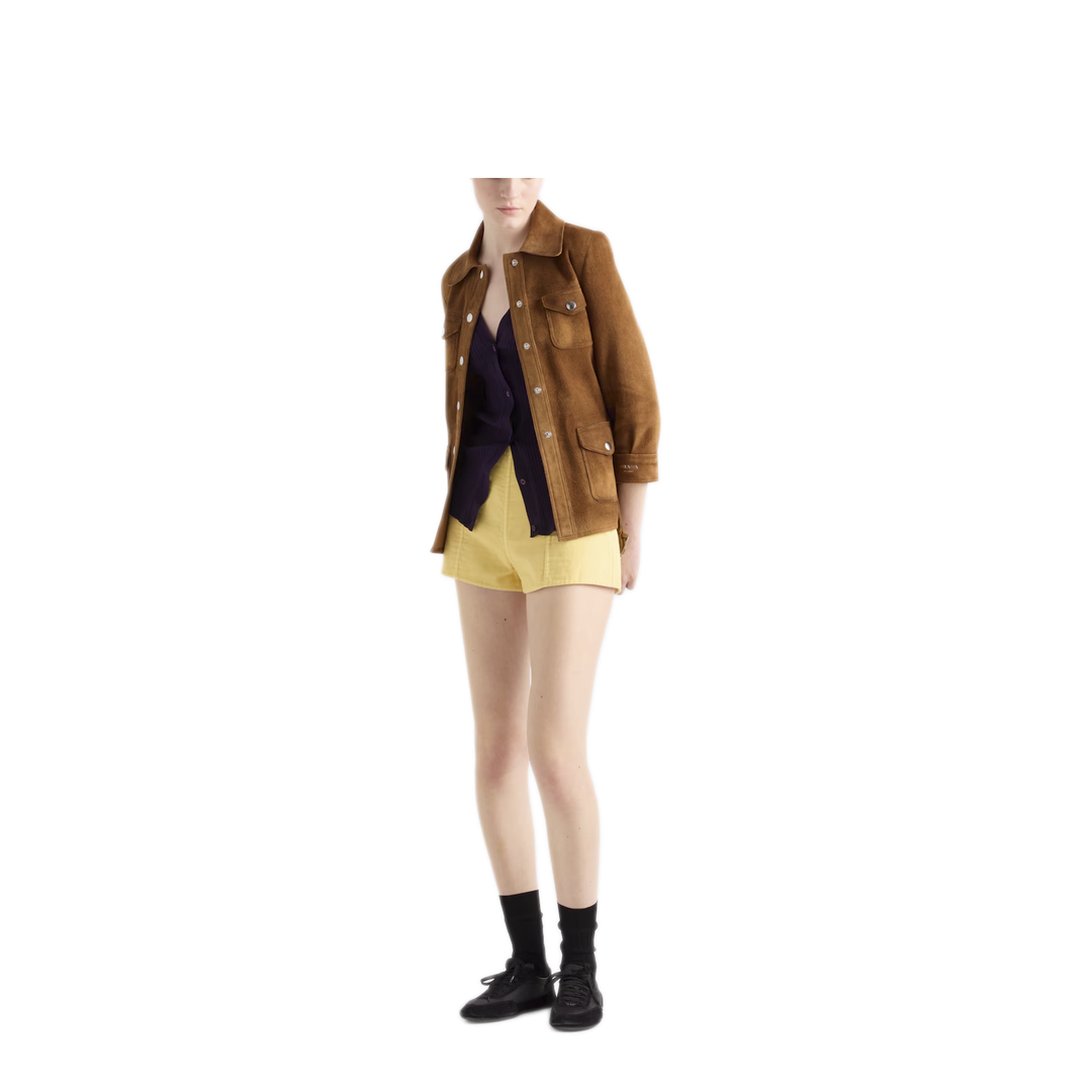 MAYFEYR - Prada - Double Cotton Shorts - P280ISOOO16L5F0010