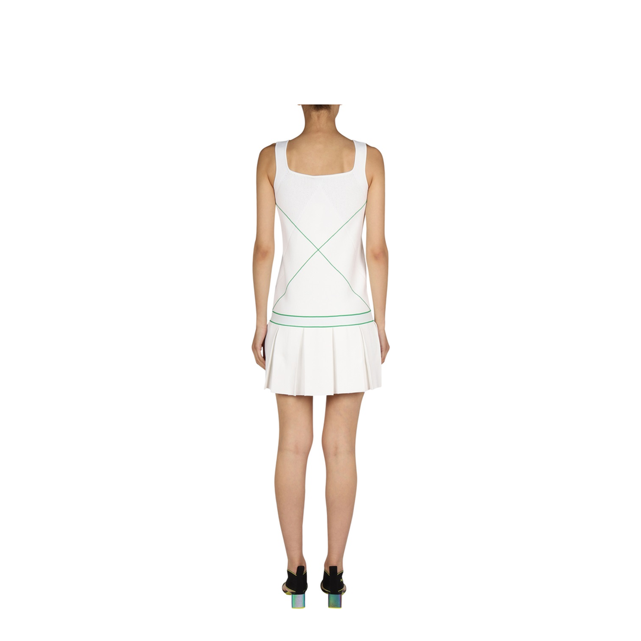 Logo Embroidery Dress