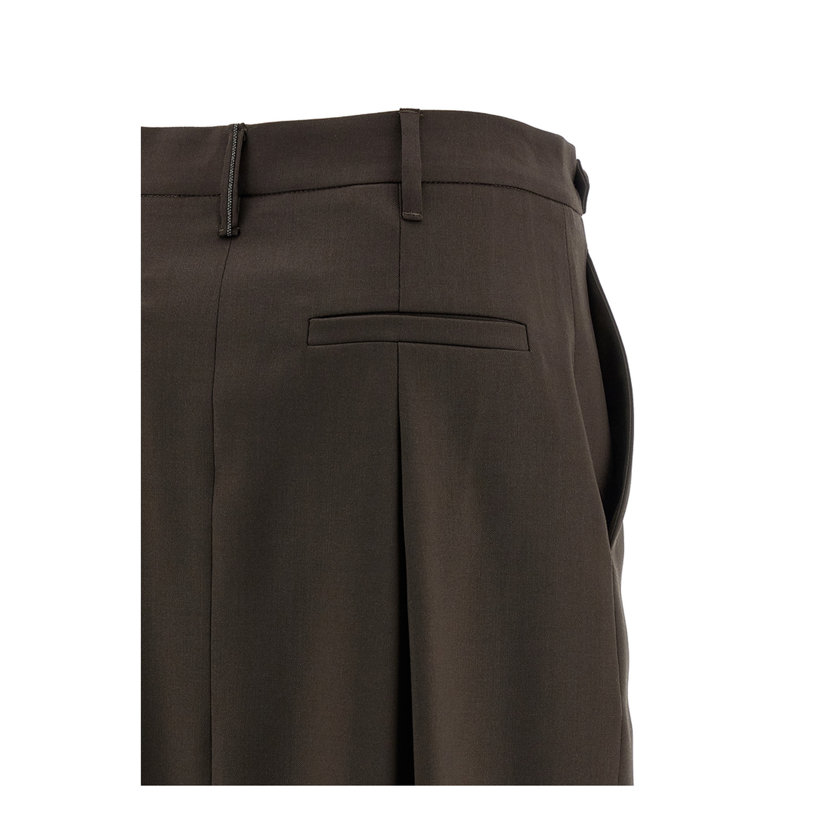 Sartorial Curved Skirt