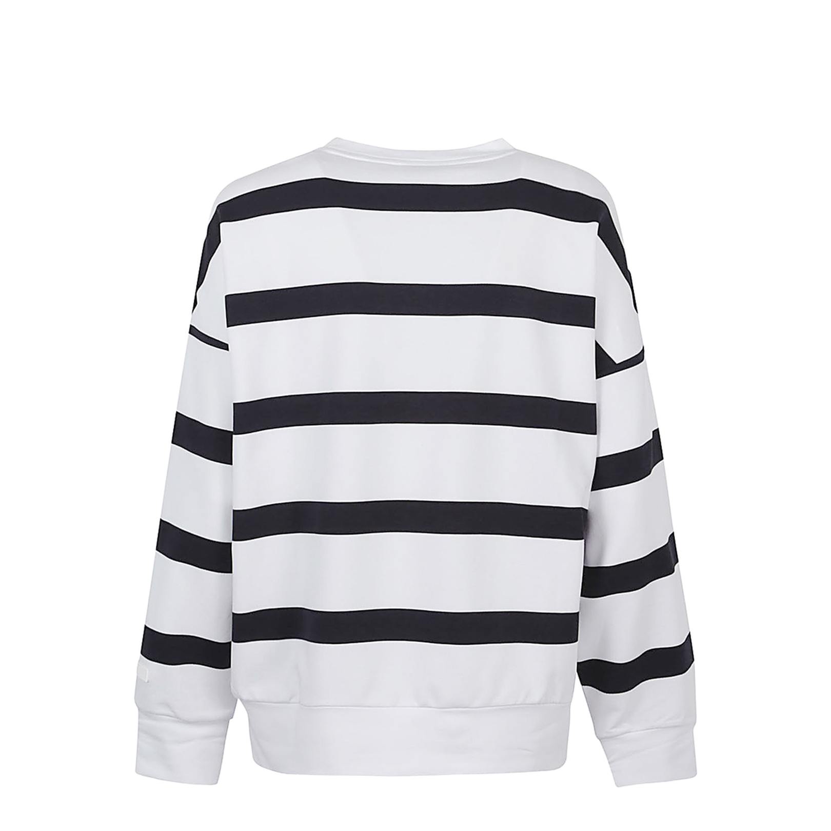 Crew-neck Sweatshirt with Long Sleeves