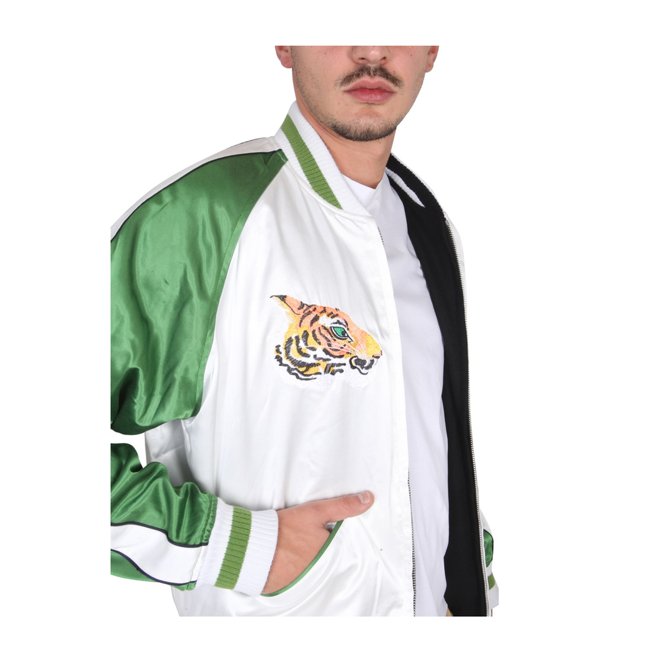 Double Face Bomber Jacket