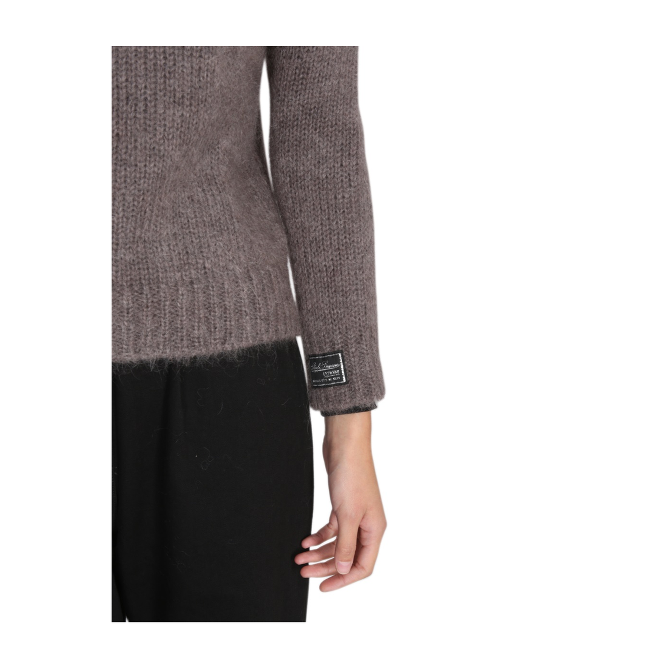 MAYFEYR - RAF SIMONS - Mohair Crewneck Sweater - 222844530010073
