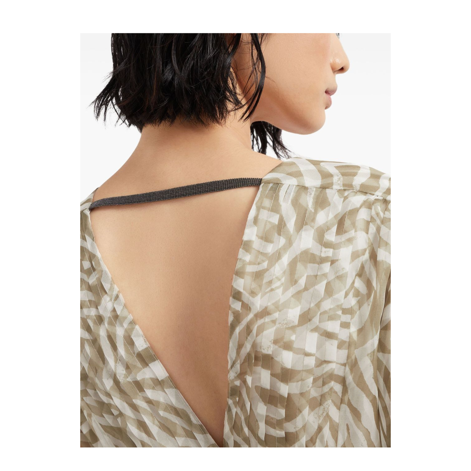 Ethnic Print Dress