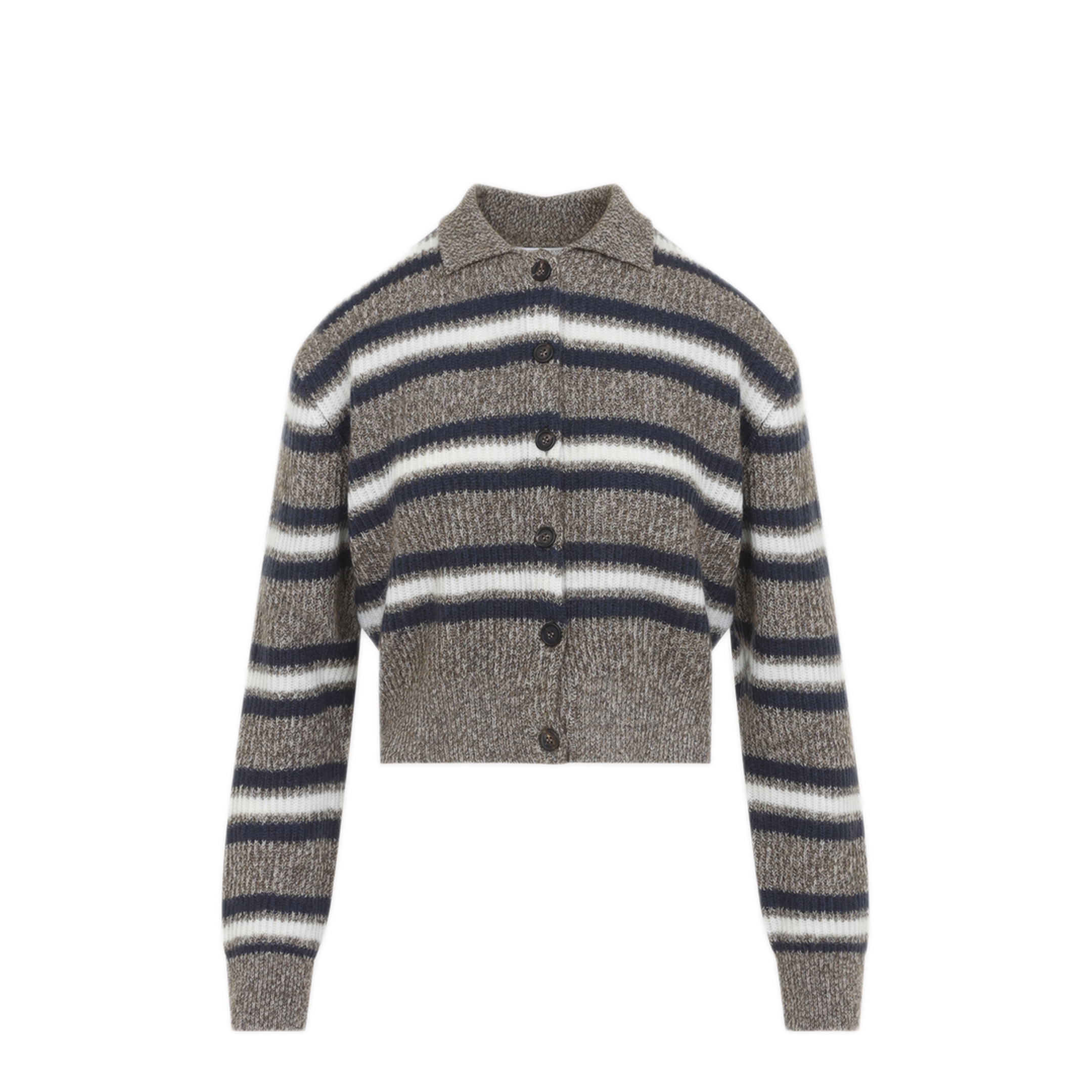 MAYFEYR - Brunello Cucinelli - Striped Sweater - MTX767906CDT03