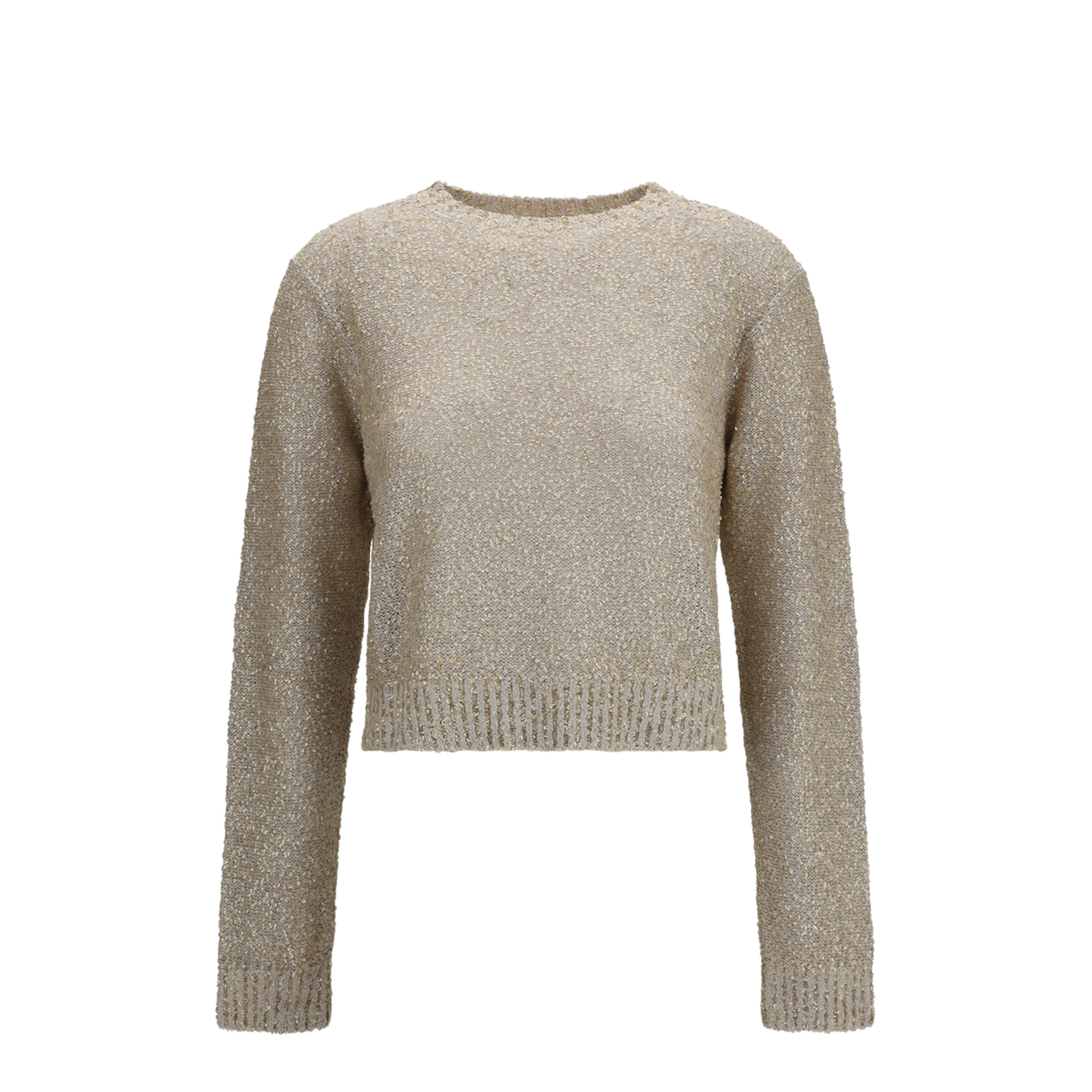 MAYFEYR - Brunello Cucinelli - Long-Sleeve Sequin Sweater - MJC547000