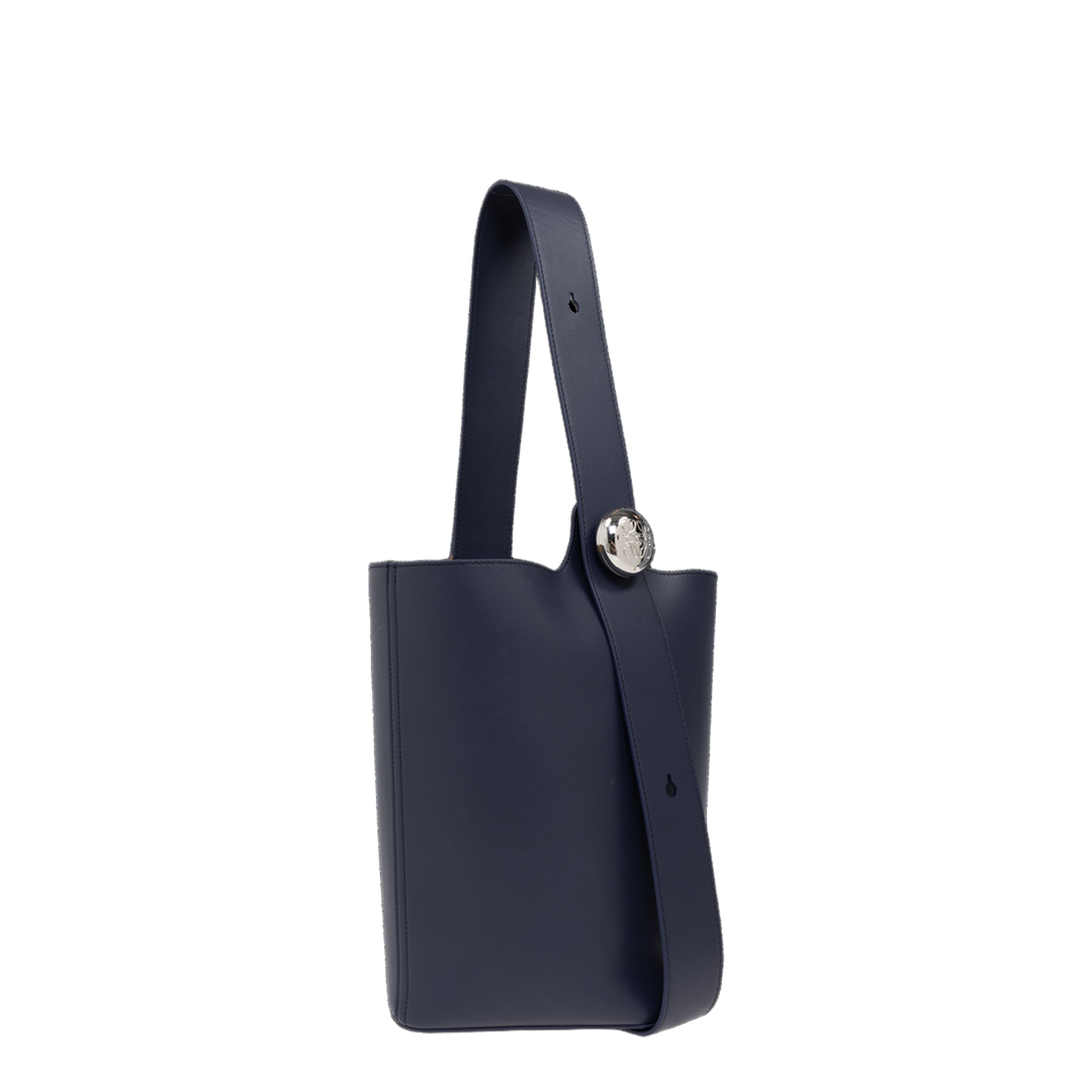 Pebble Medium Bucket-Style Shoulder Bag
