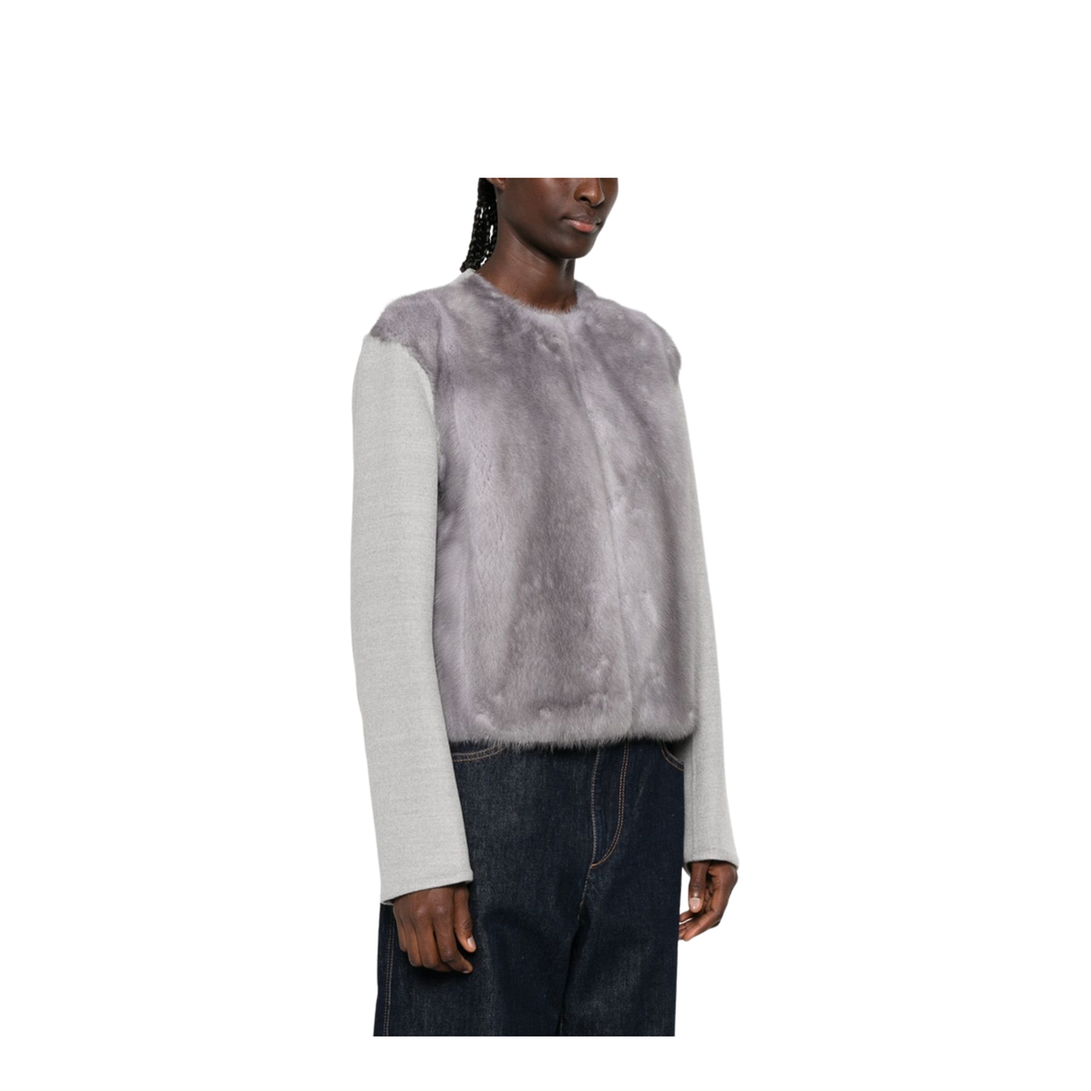 MAYFEYR - Fabiana Filippi - Coats Grey - PLD216F343M3408155
