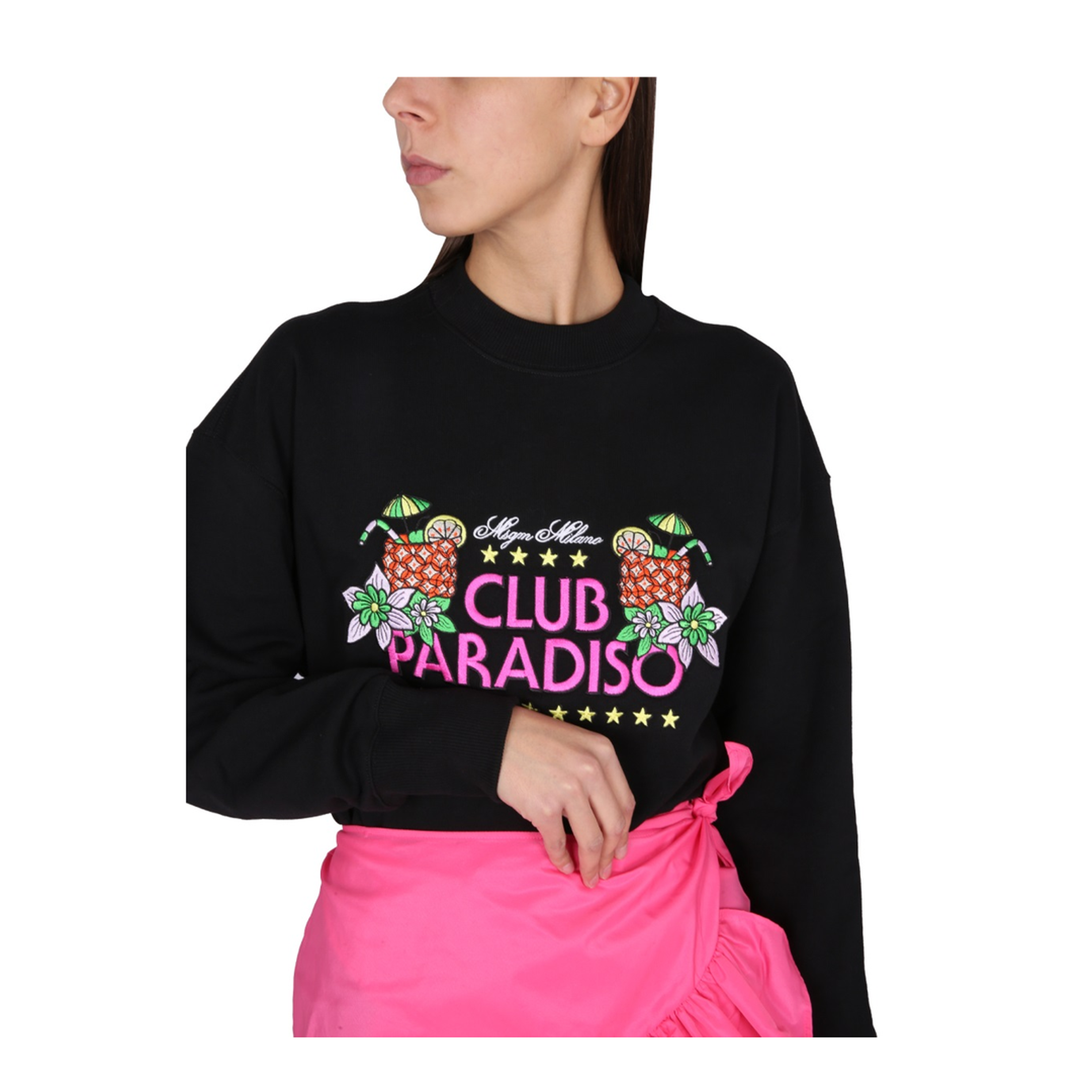 MAYFEYR - MSGM - Sweatshirt With Logo - 3441MDM16223700099