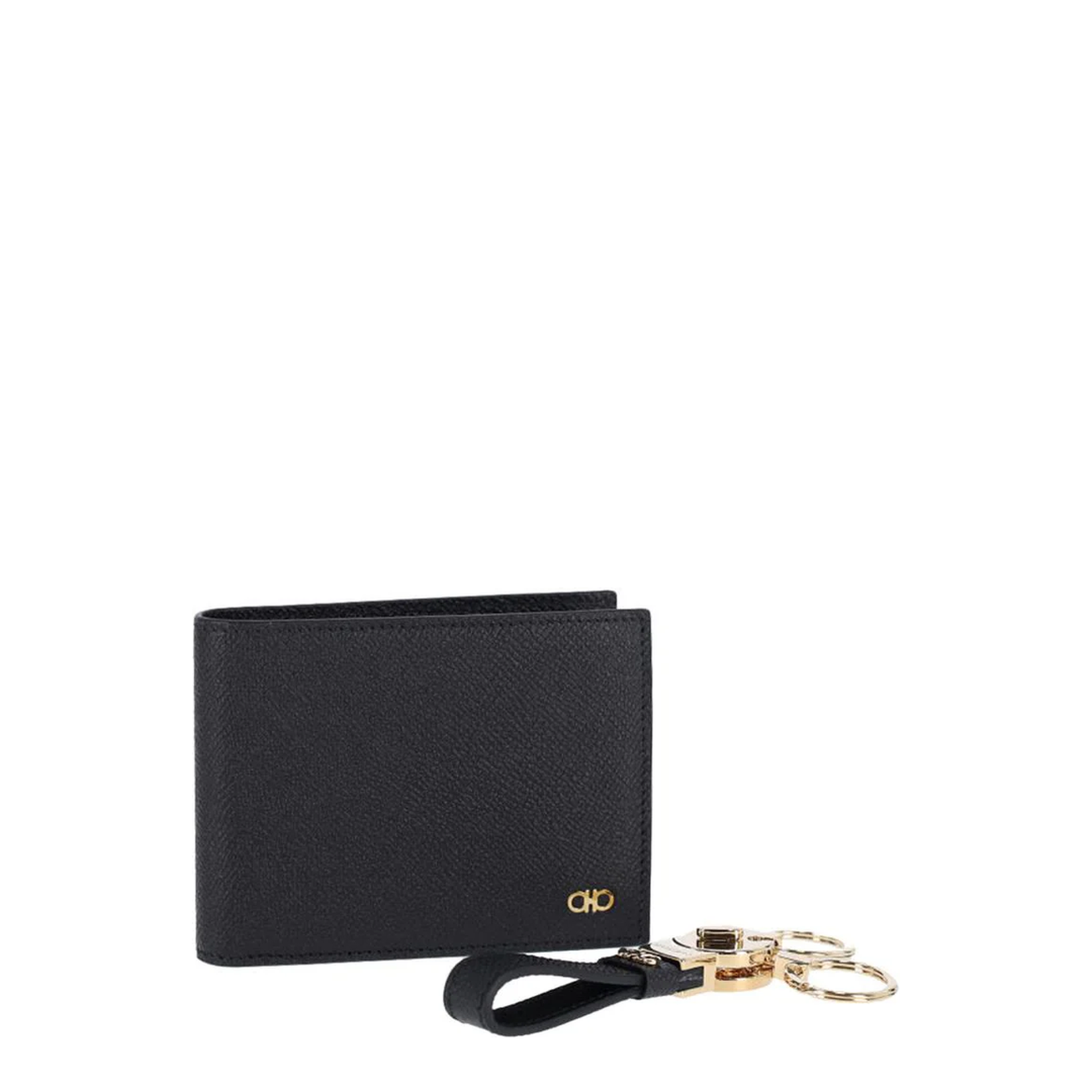 Gancini Wallet and Keyring Set