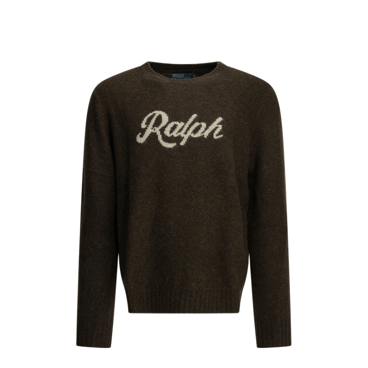 MAYFEYR - Polo Ralph Lauren - Ralph Crew Neck Sweater - 710B24668001BROWNCOMBO