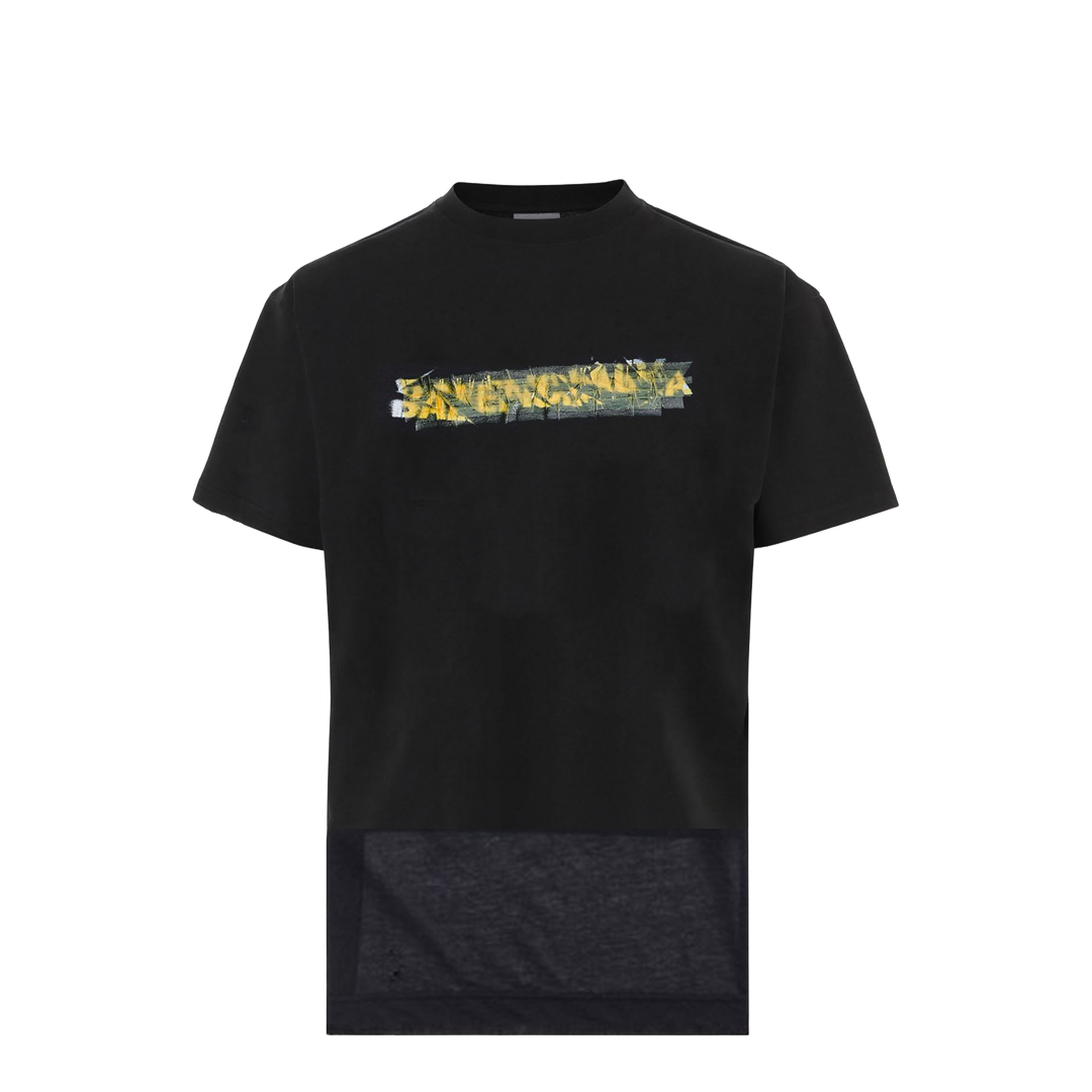 MAYFEYR - Balenciaga - Asymmetrical Cut T-Shirt - 871744TUVI71000