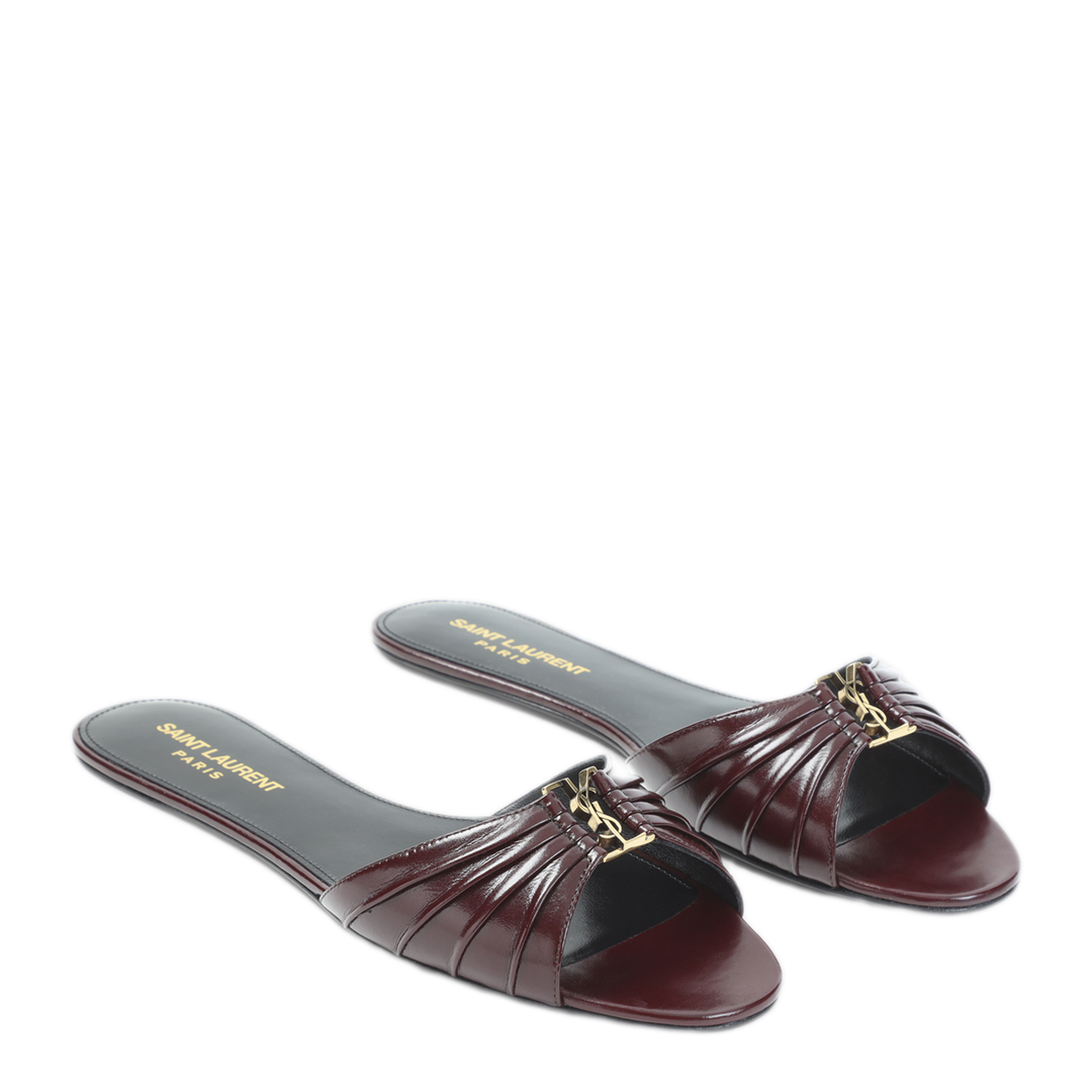 MAYFEYR - Saint Laurent - Babylone Sandals - 869658AAEHF6629