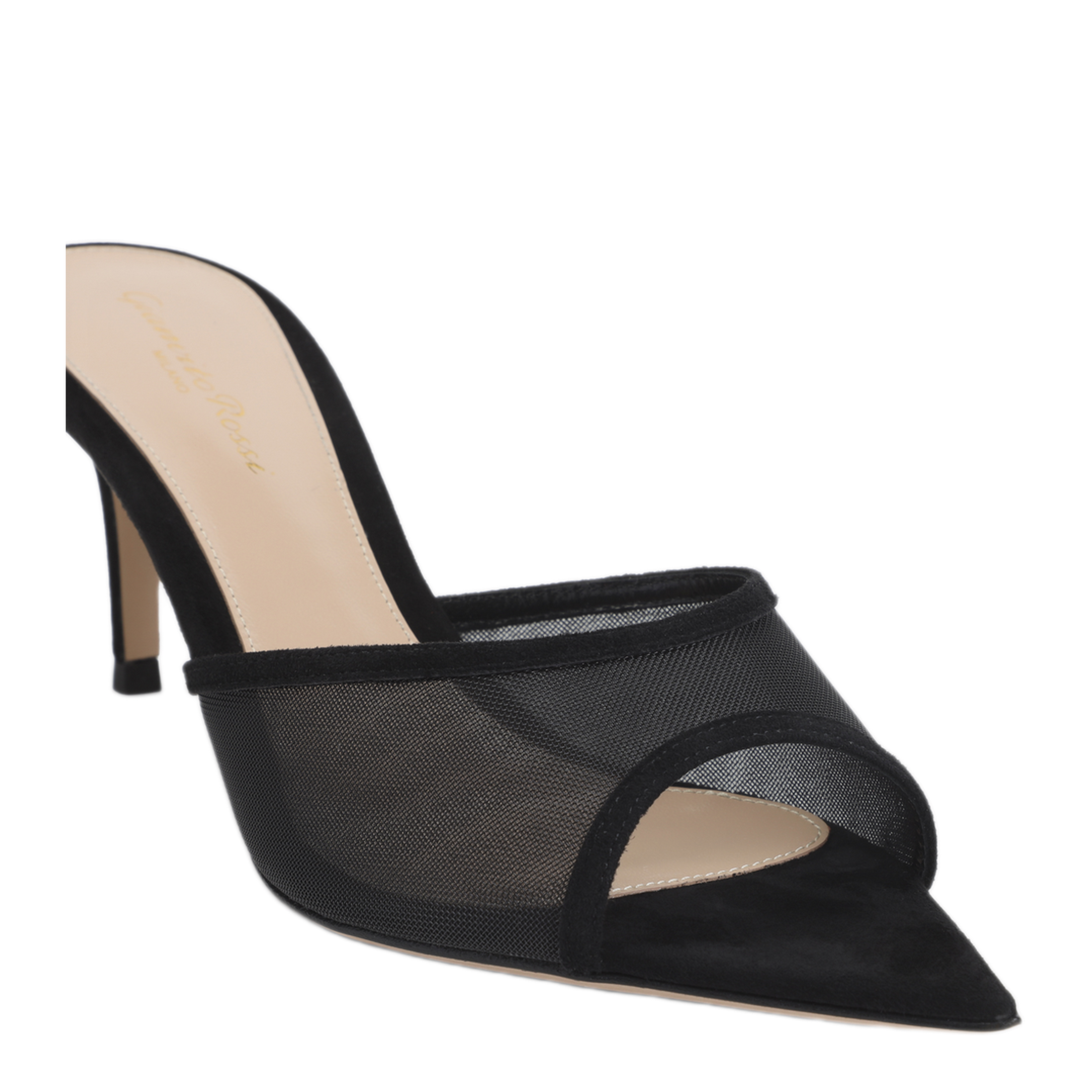 MAYFEYR - Gianvito Rossi - Elle 70 Mules - G1009670RICCOZNENE