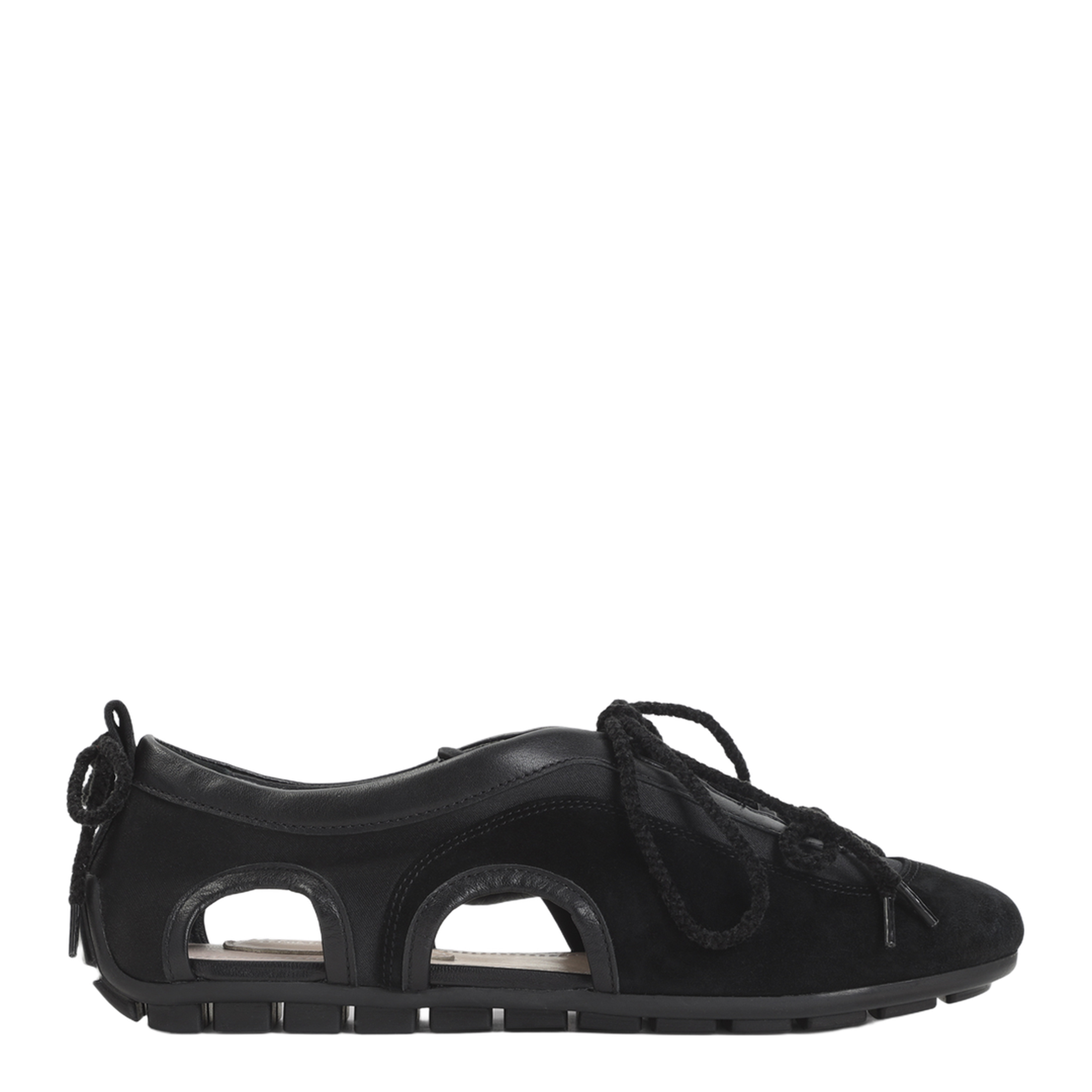 MAYFEYR - Simone Rocha - Cutout Ballerina Grip Trained Sneakers - BPT100755