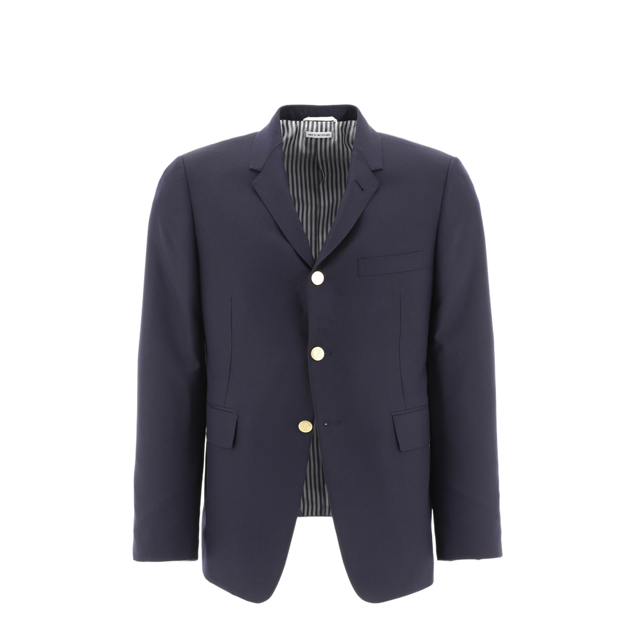 MAYFEYR - Thom Browne - Wool Single-Breasted Blazer - MJC001A00626415