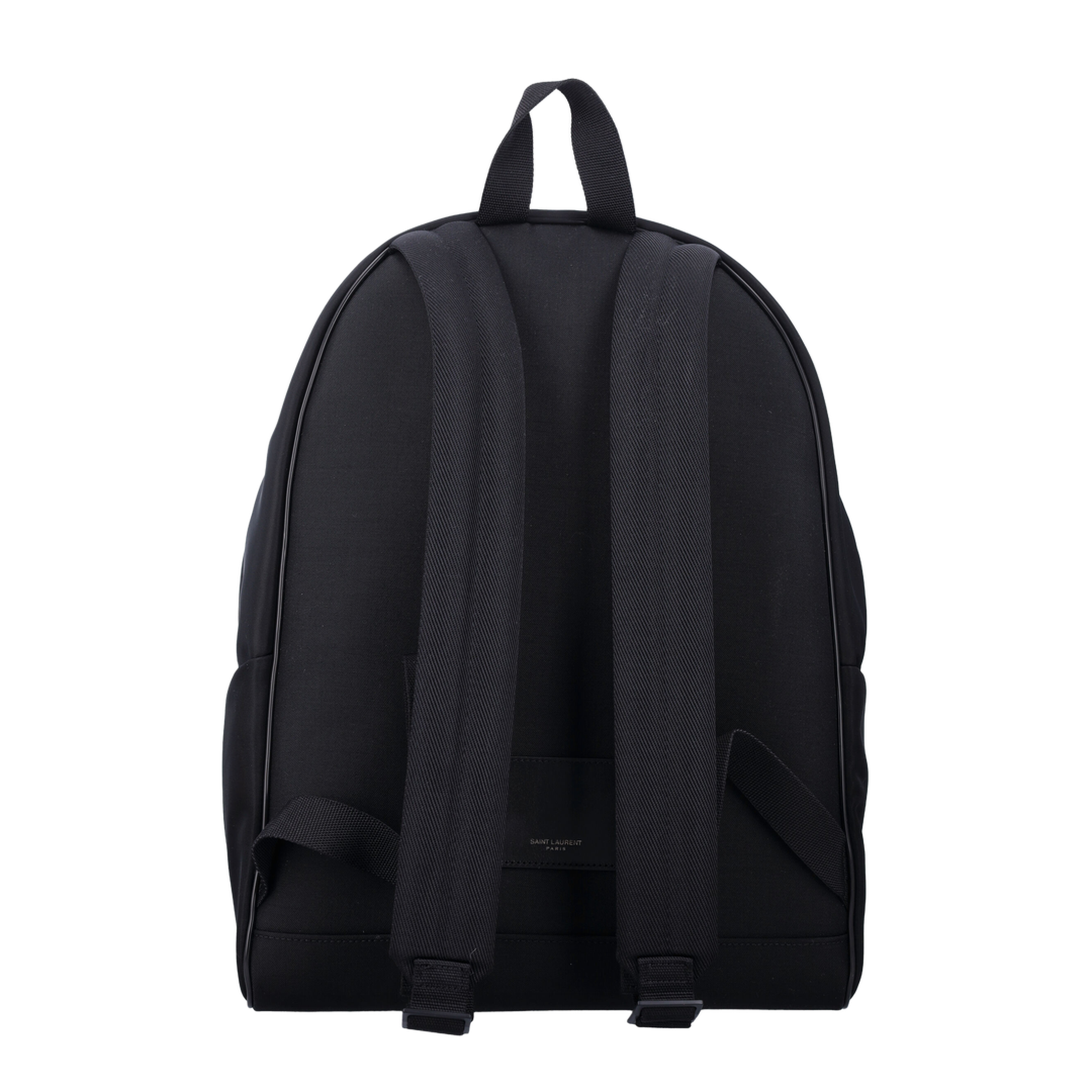 City Leather Backpack - Black