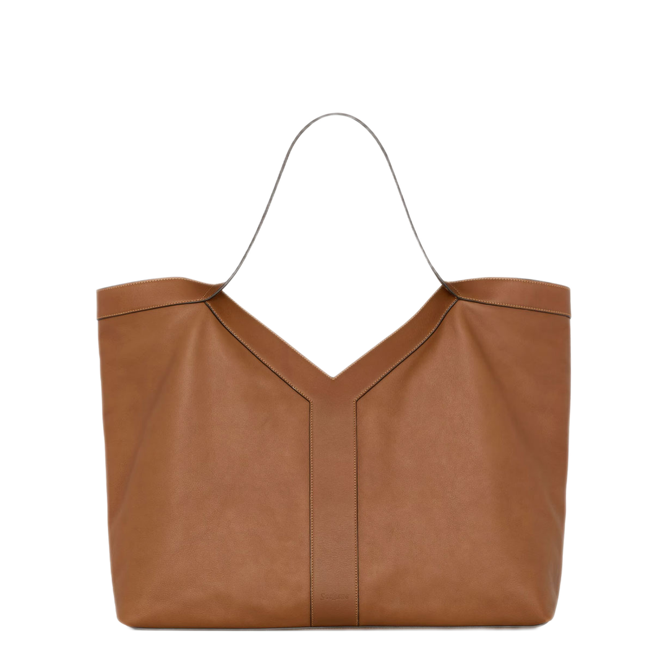 MAYFEYR - - Large Tote In Grained Leather - 820672AAEC3