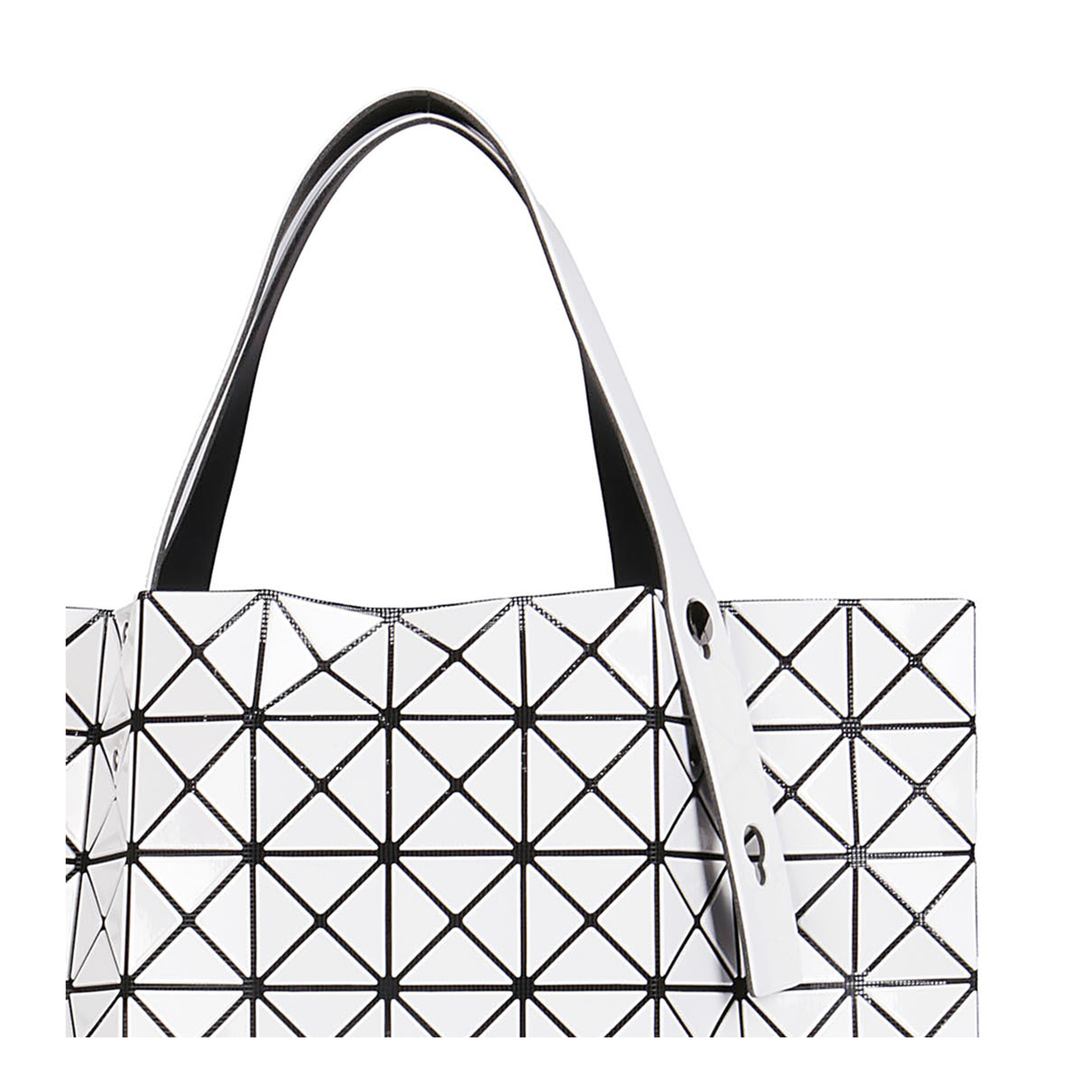 Lucent Matte Tote Bag - Gray