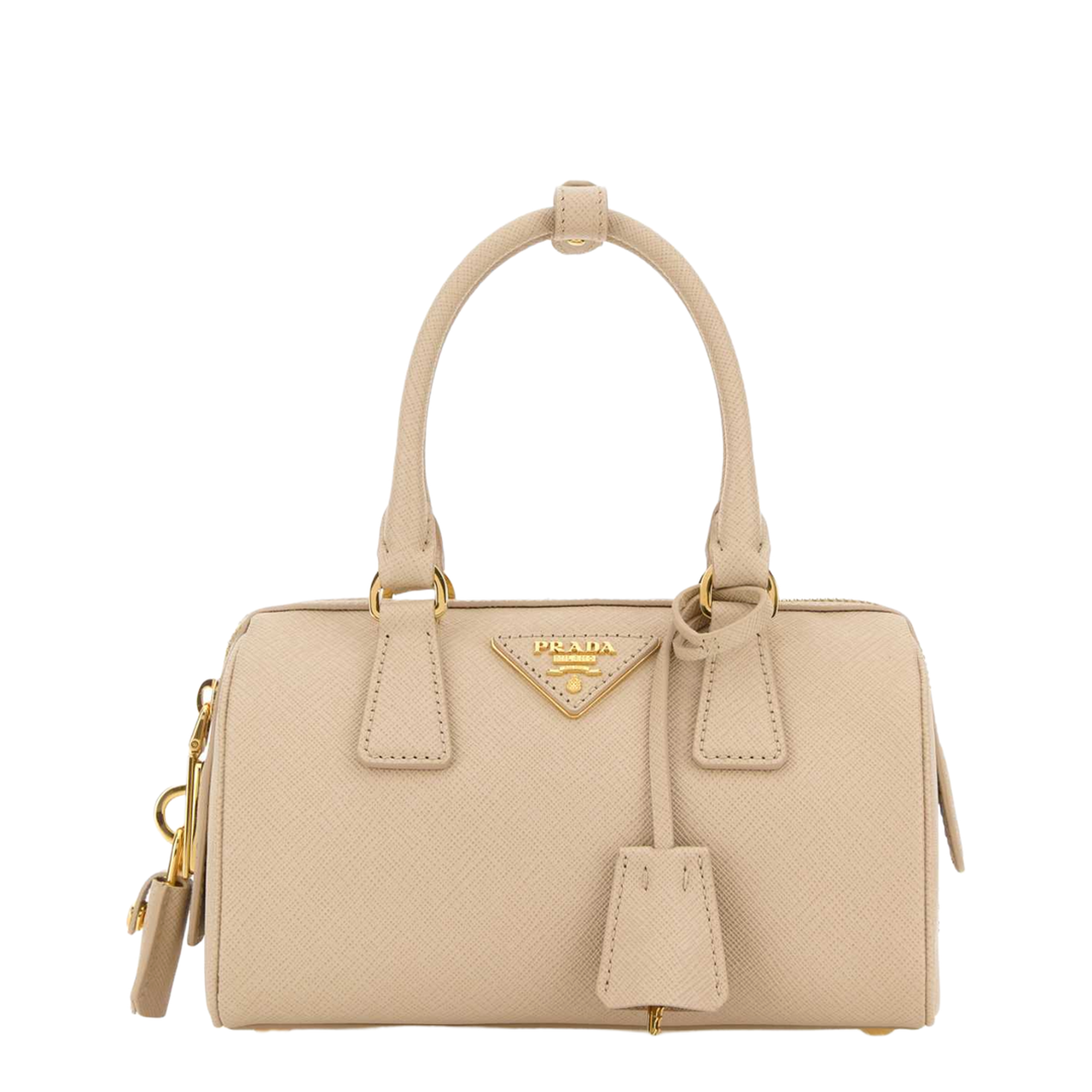 Sand Leather Handbag