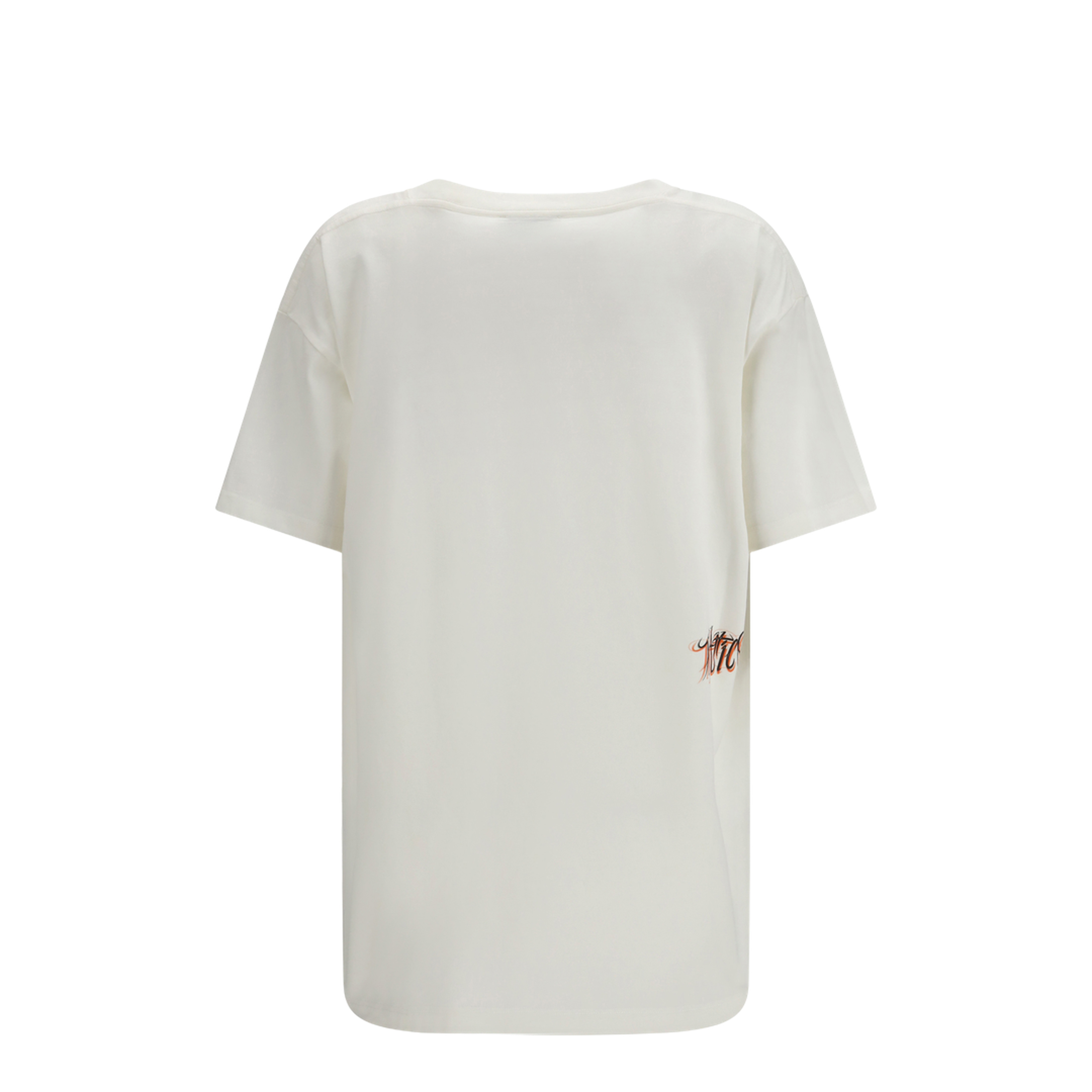 MAYFEYR - The Attico - Oversized Graphic Logo T-Shirt - 260WCT00353JJJ025GR