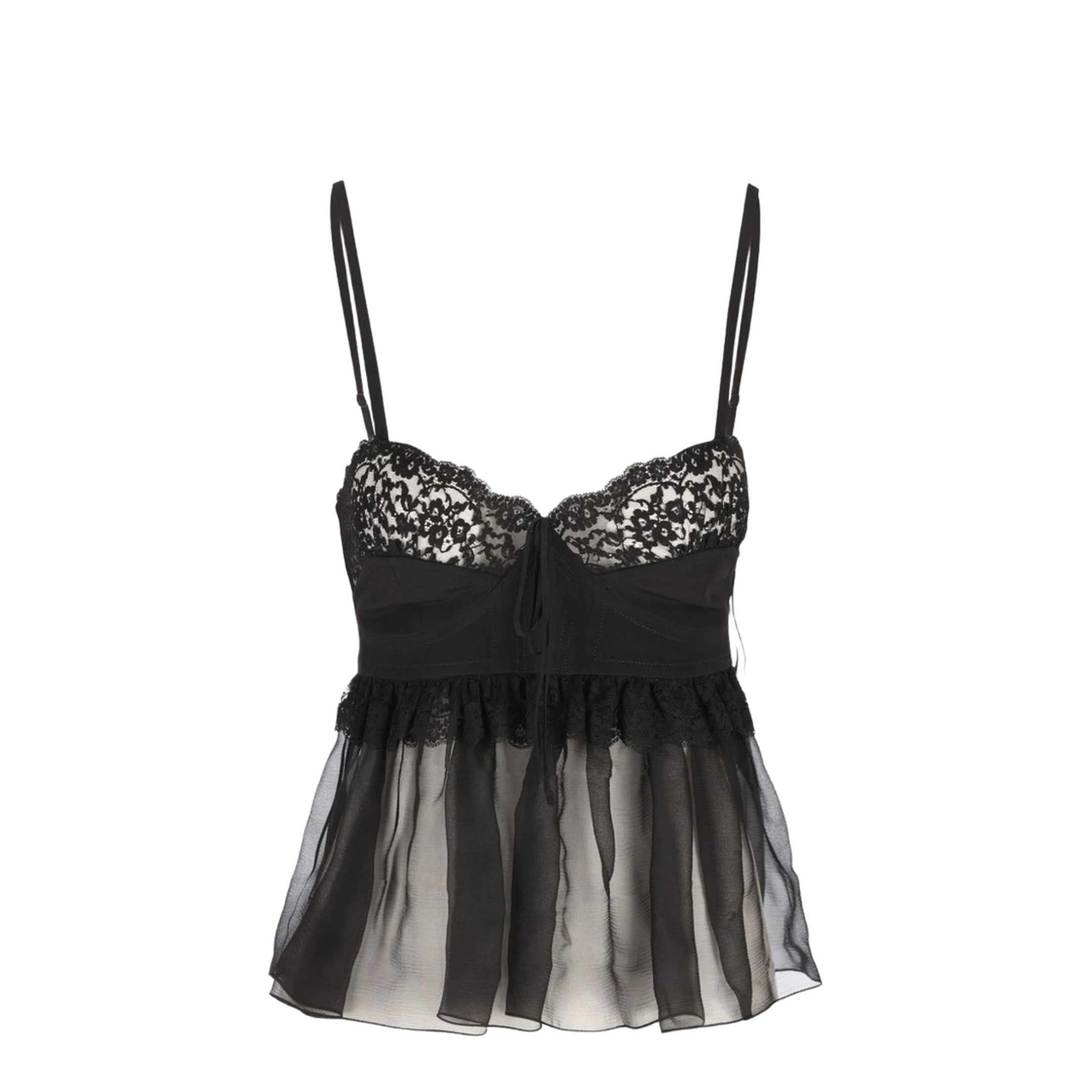 MAYFEYR - Chloè - Top Black - CH26AHT17005001