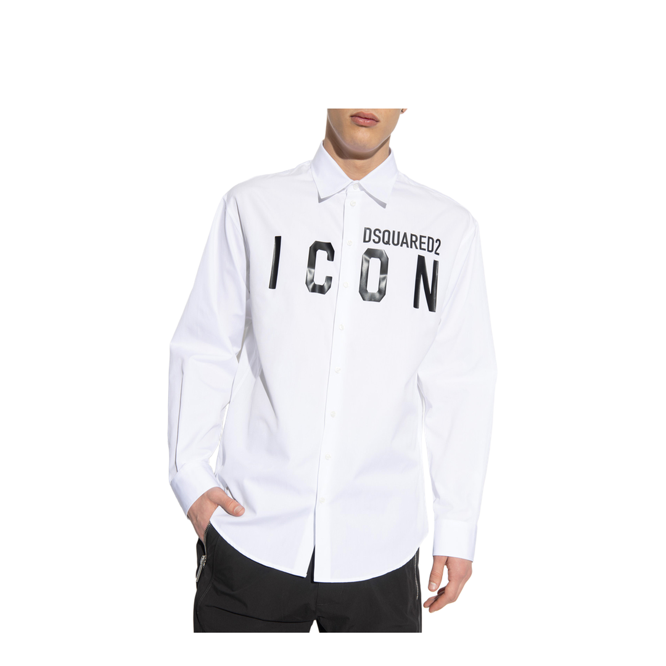 MAYFEYR - Dsquared2 - Shirts - S79DL0026S36275100