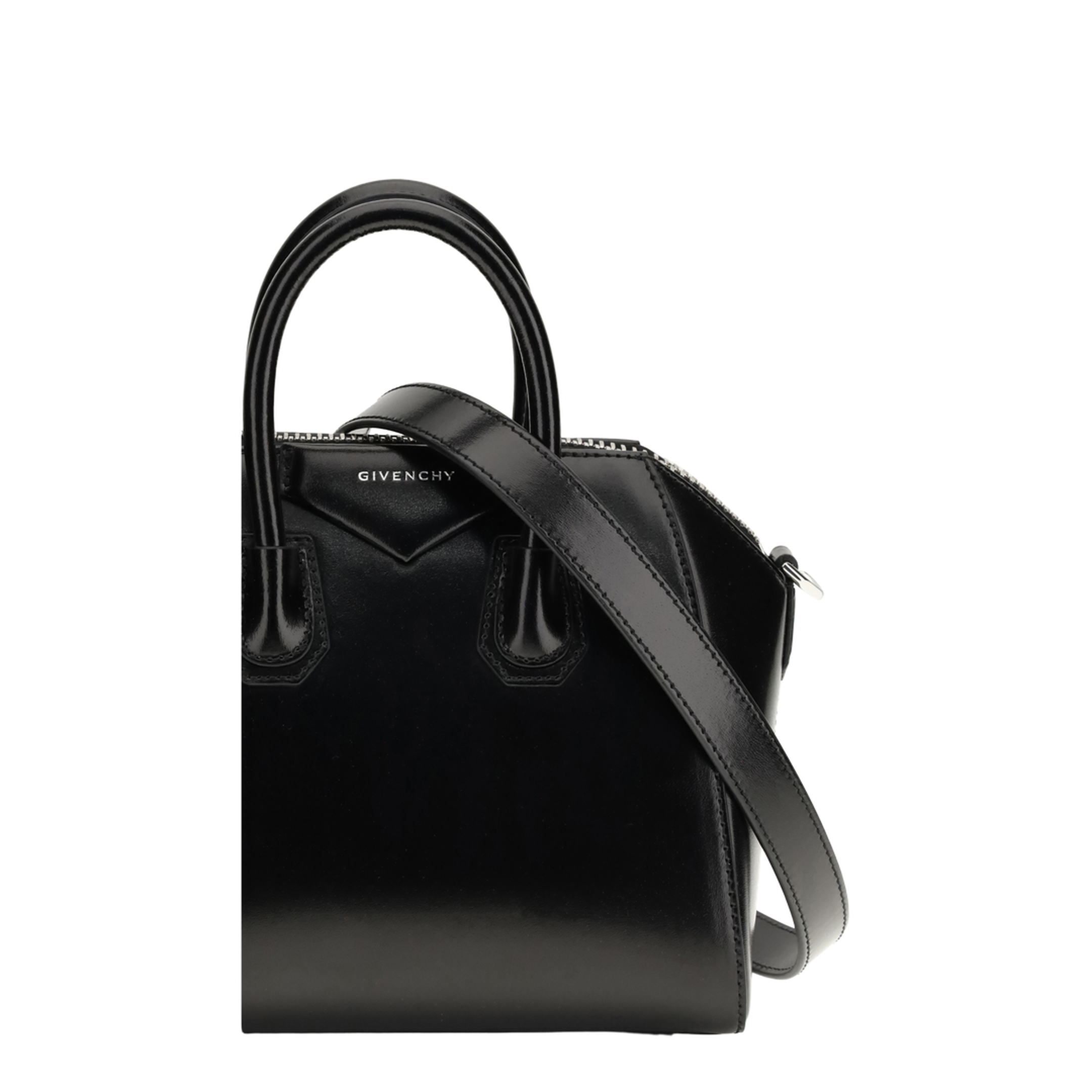 MAYFEYR - Givenchy - Box Leather Antigona Mini Handbag - BB5148B1R0