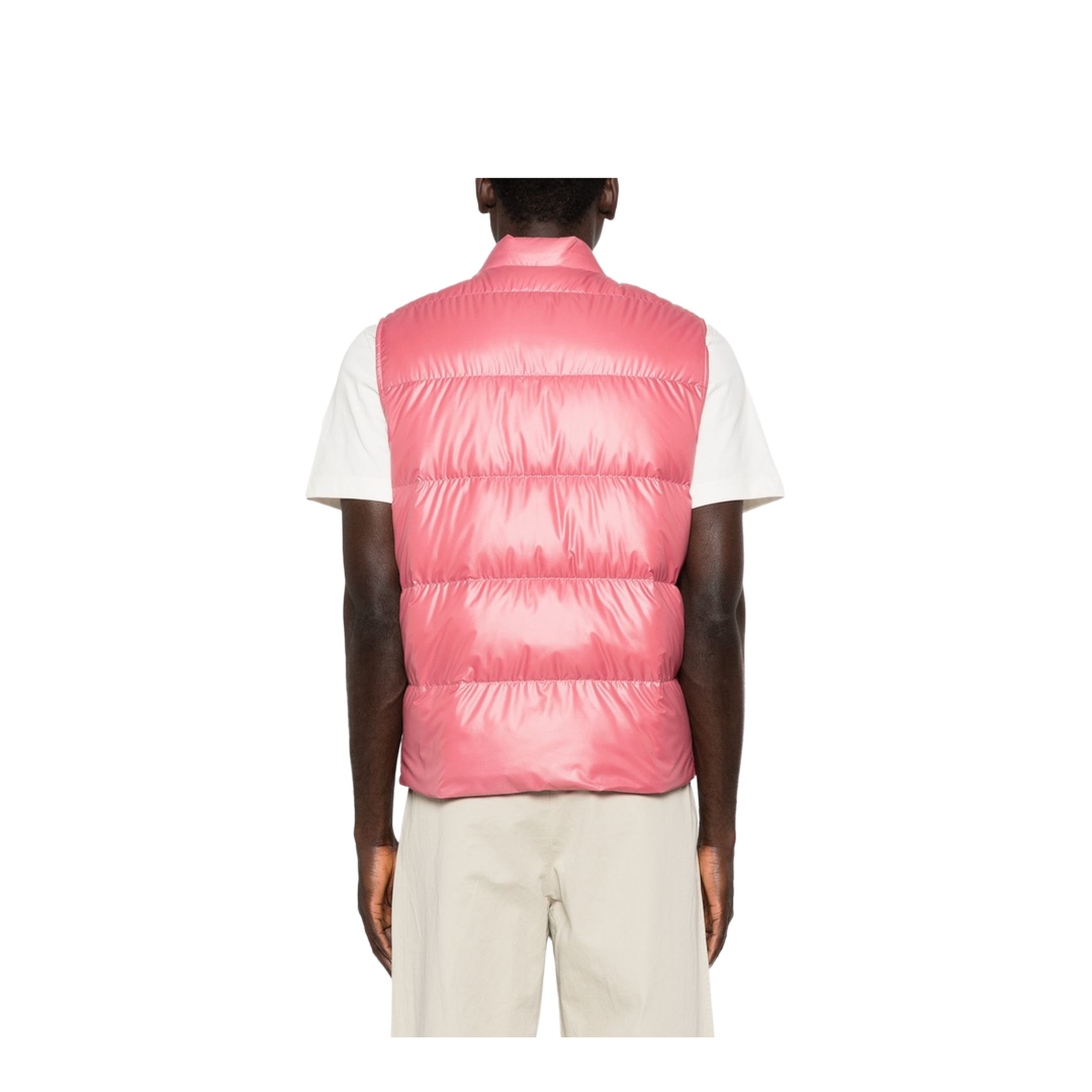 Bright Pink Restigo Down Gilet