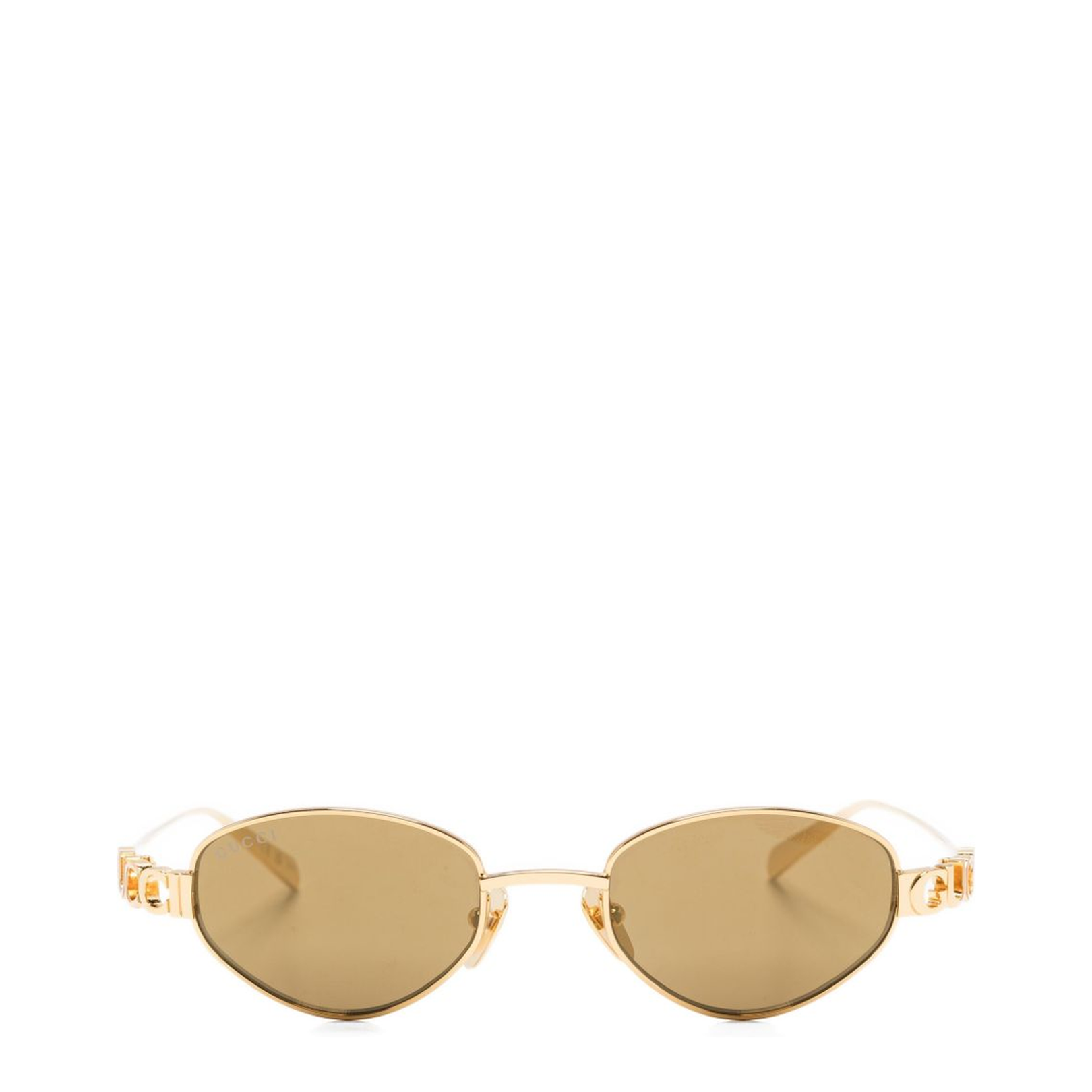 Oval Metal Sunglasses