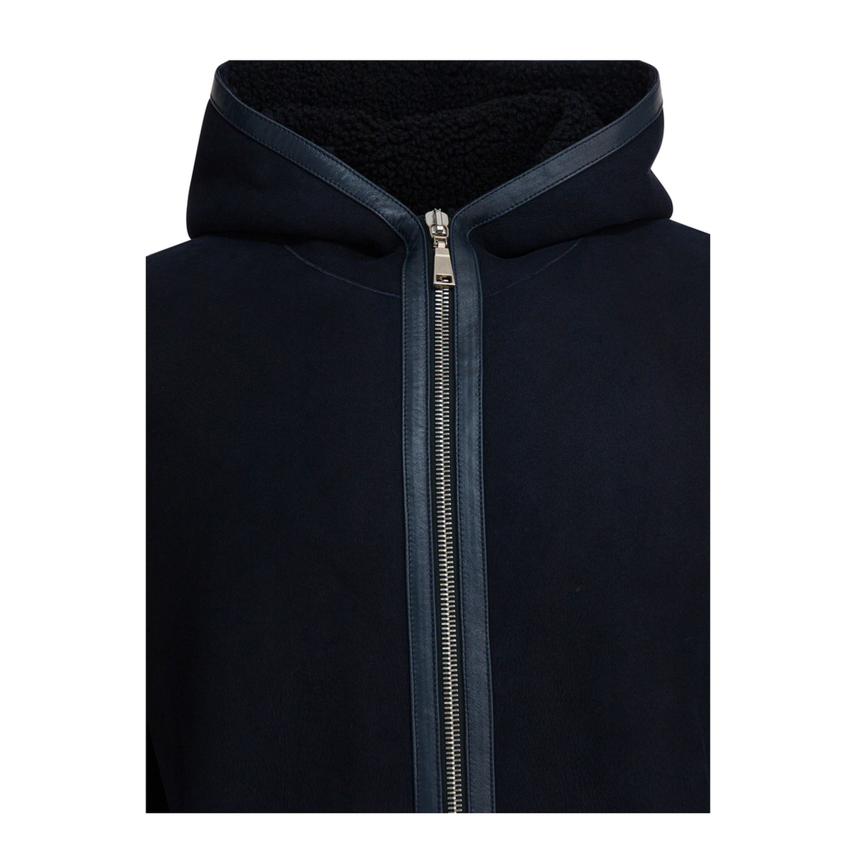 MAYFEYR - Tagliatore - Long Shearling Coat - WILSONCHI2509BLU