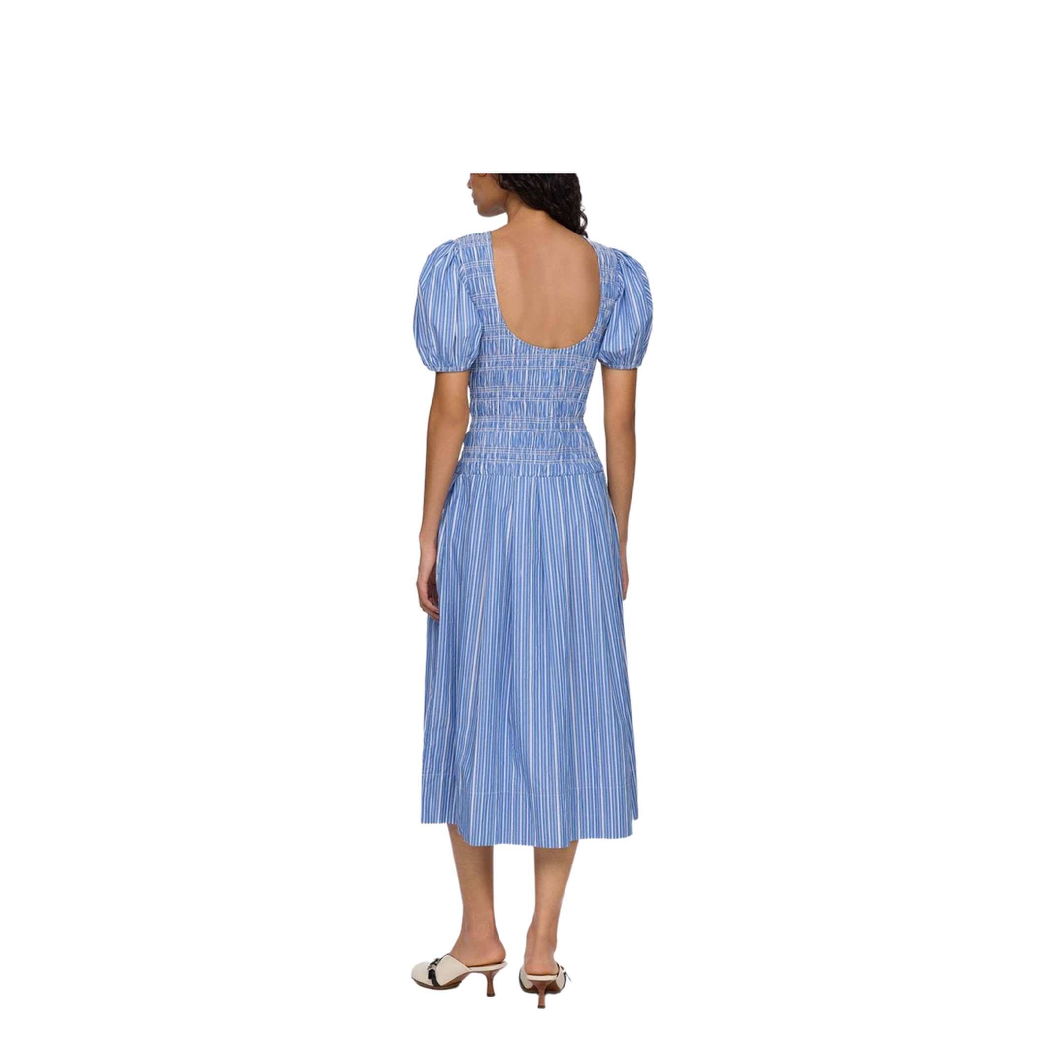MAYFEYR - Ganni - Clear Blue Dresses - A1030646ZWF