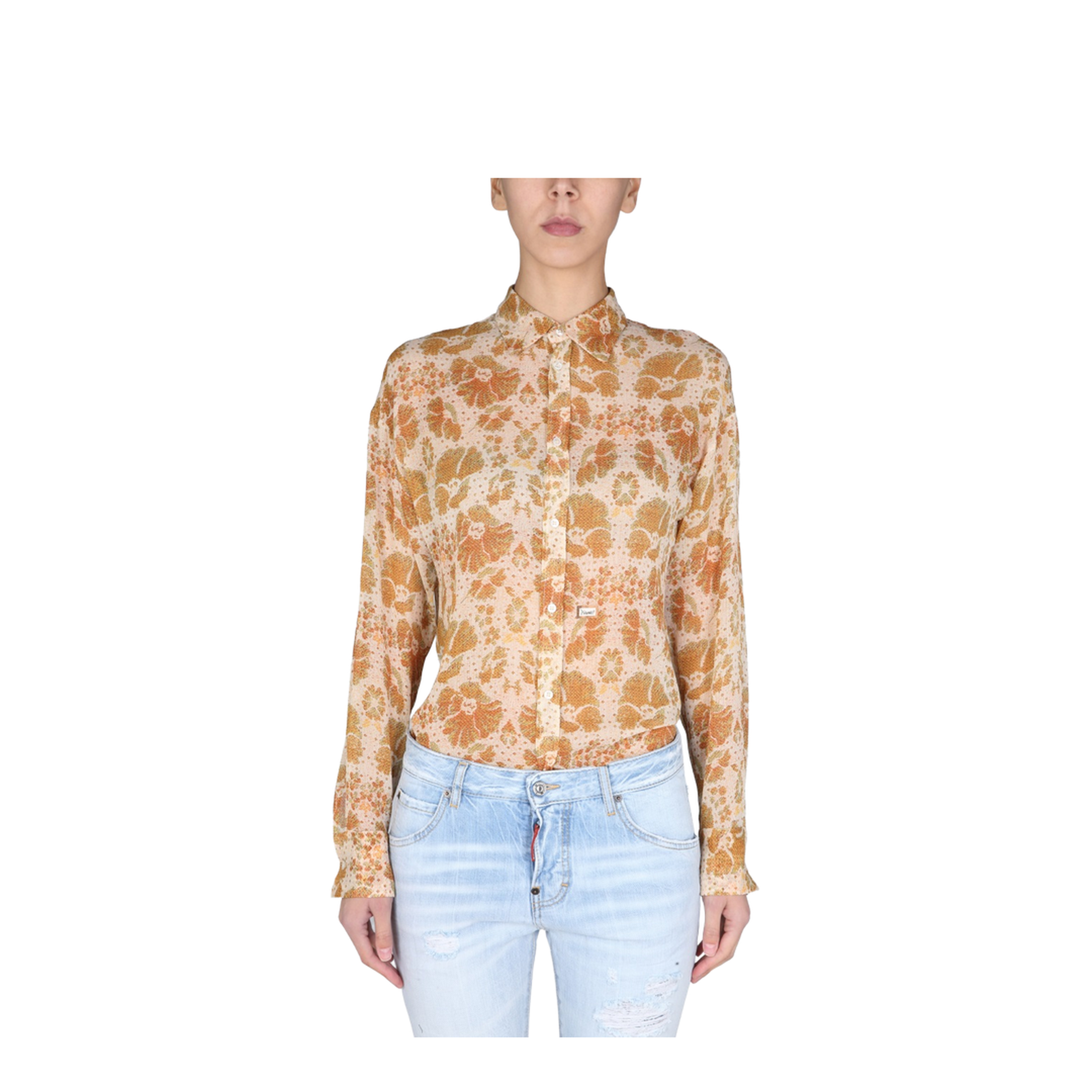 MAYFEYR - Dsquared2 - Crepe Shirt - S72DL0697S54557002S