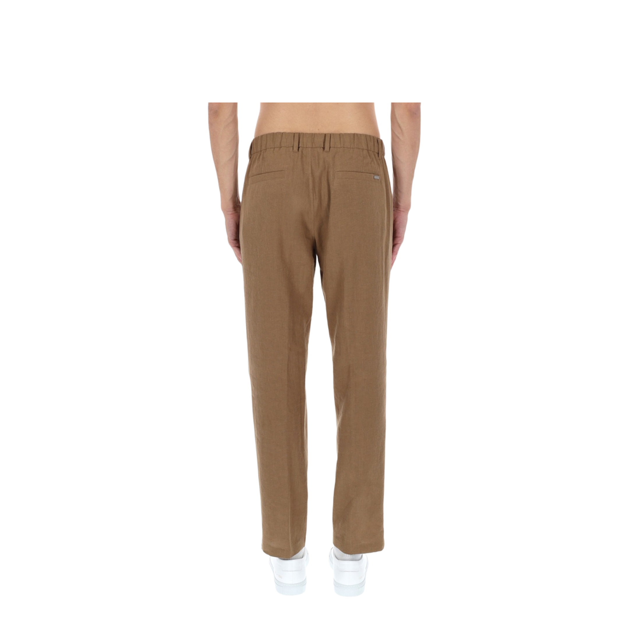 MAYFEYR - Herno - Tailored Linen Pants - PT000185U171472157