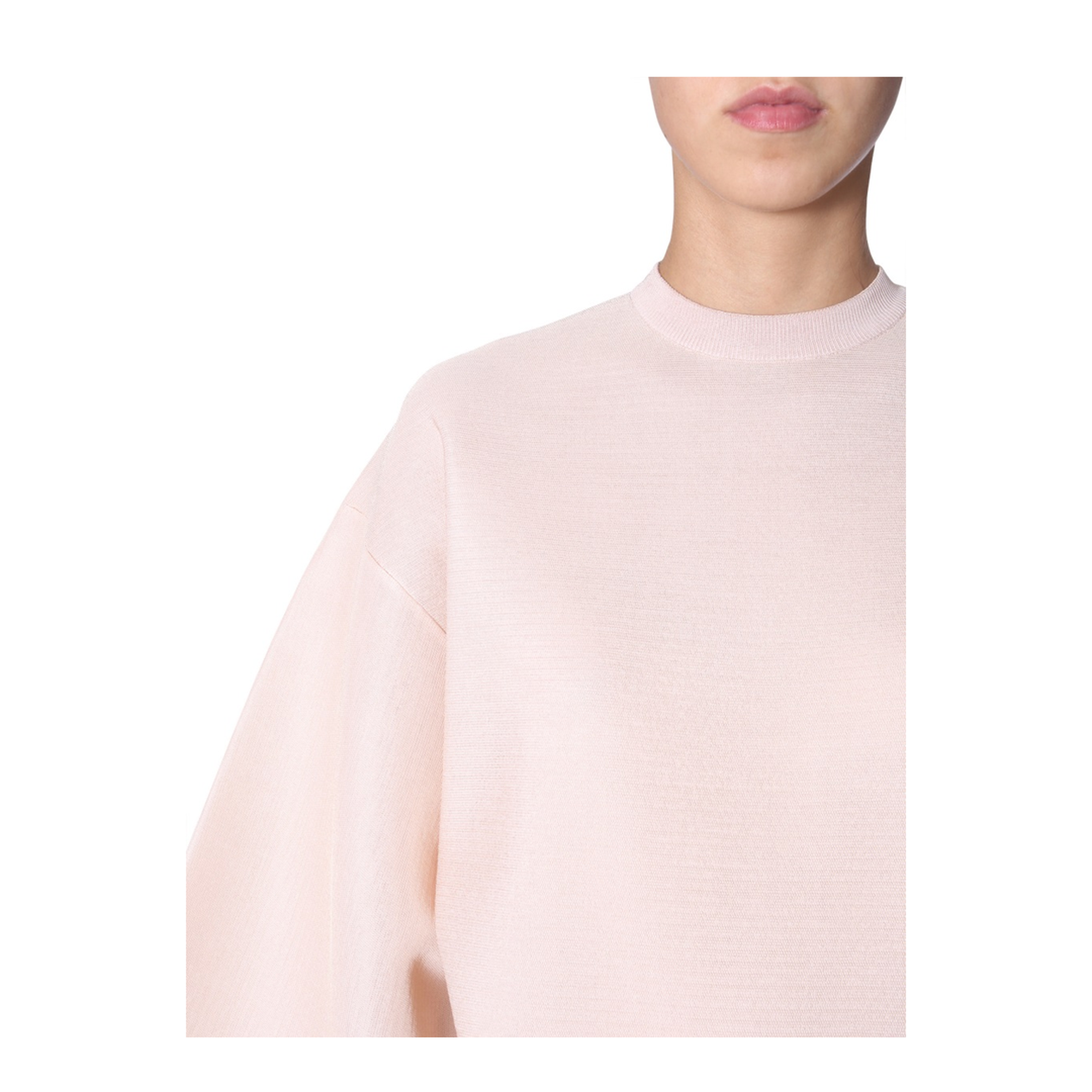 Shirt with Puffed Sleeves