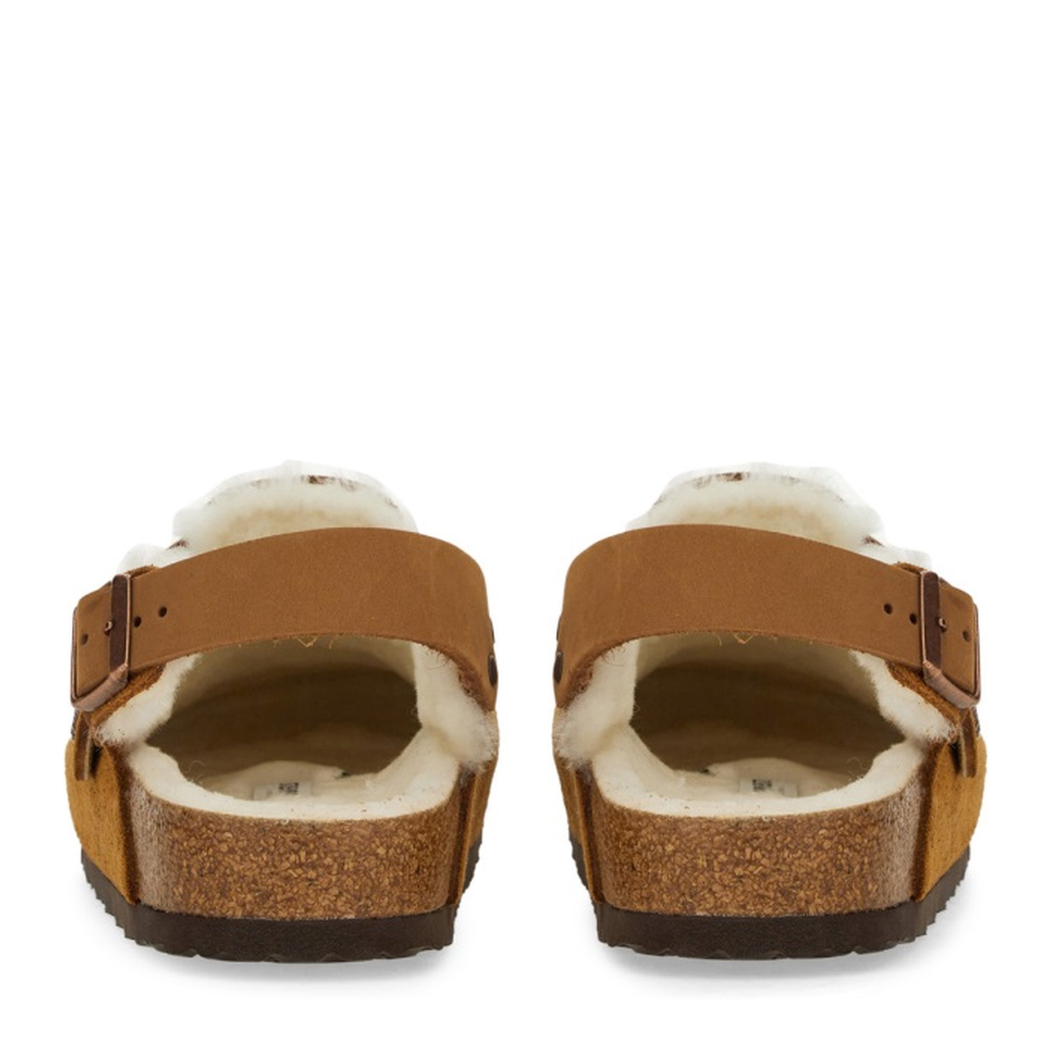 Sandals Leather Brown