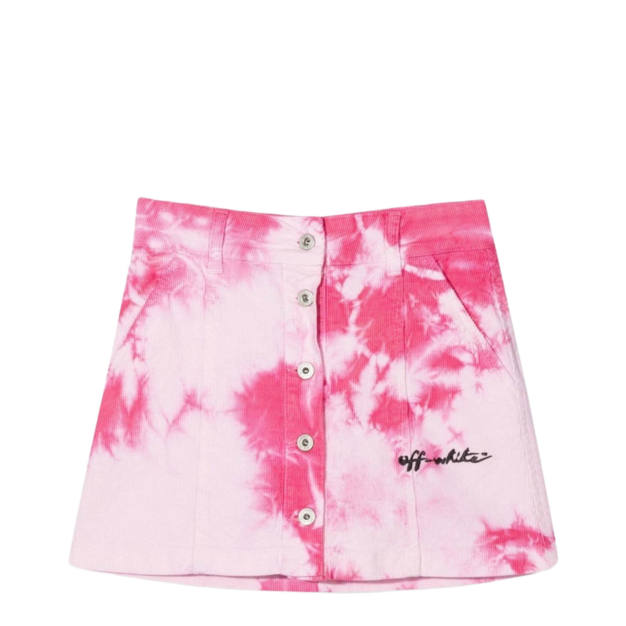 Velvet Tie Dye Skirt