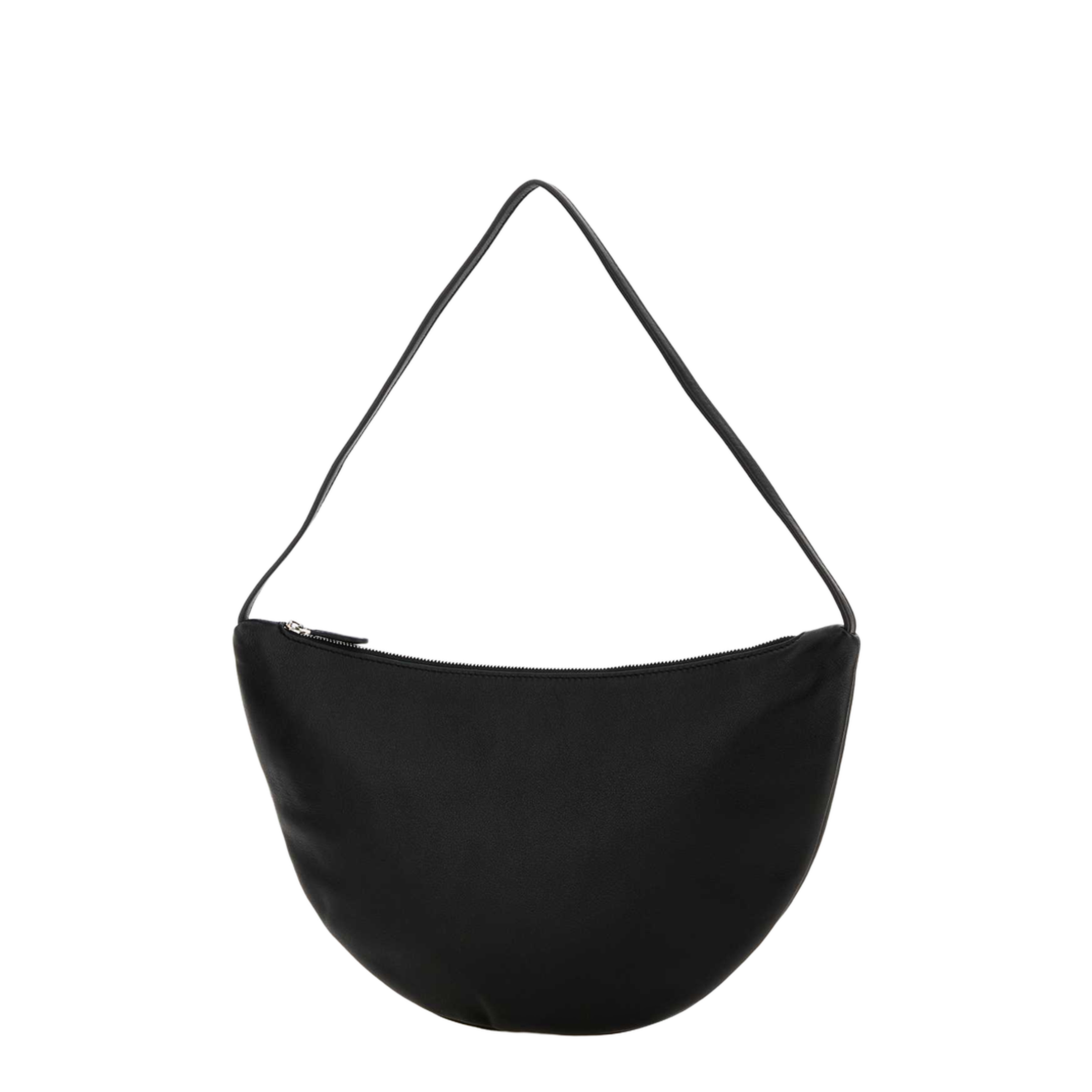 Izzy Shoulder Bag Leather Black