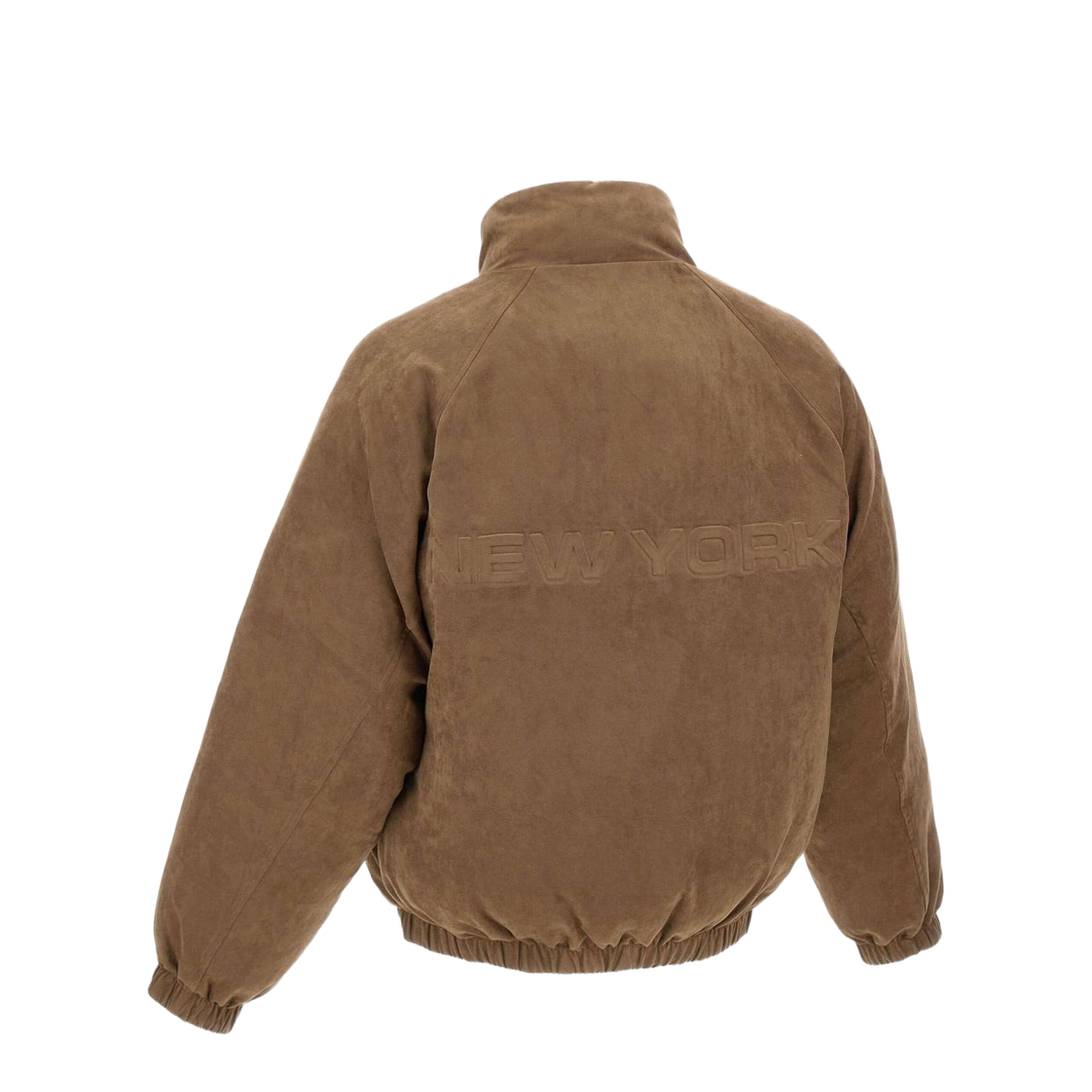 Reversible Thick Long Sleeve Stand Collar Casual Cotton Jacket