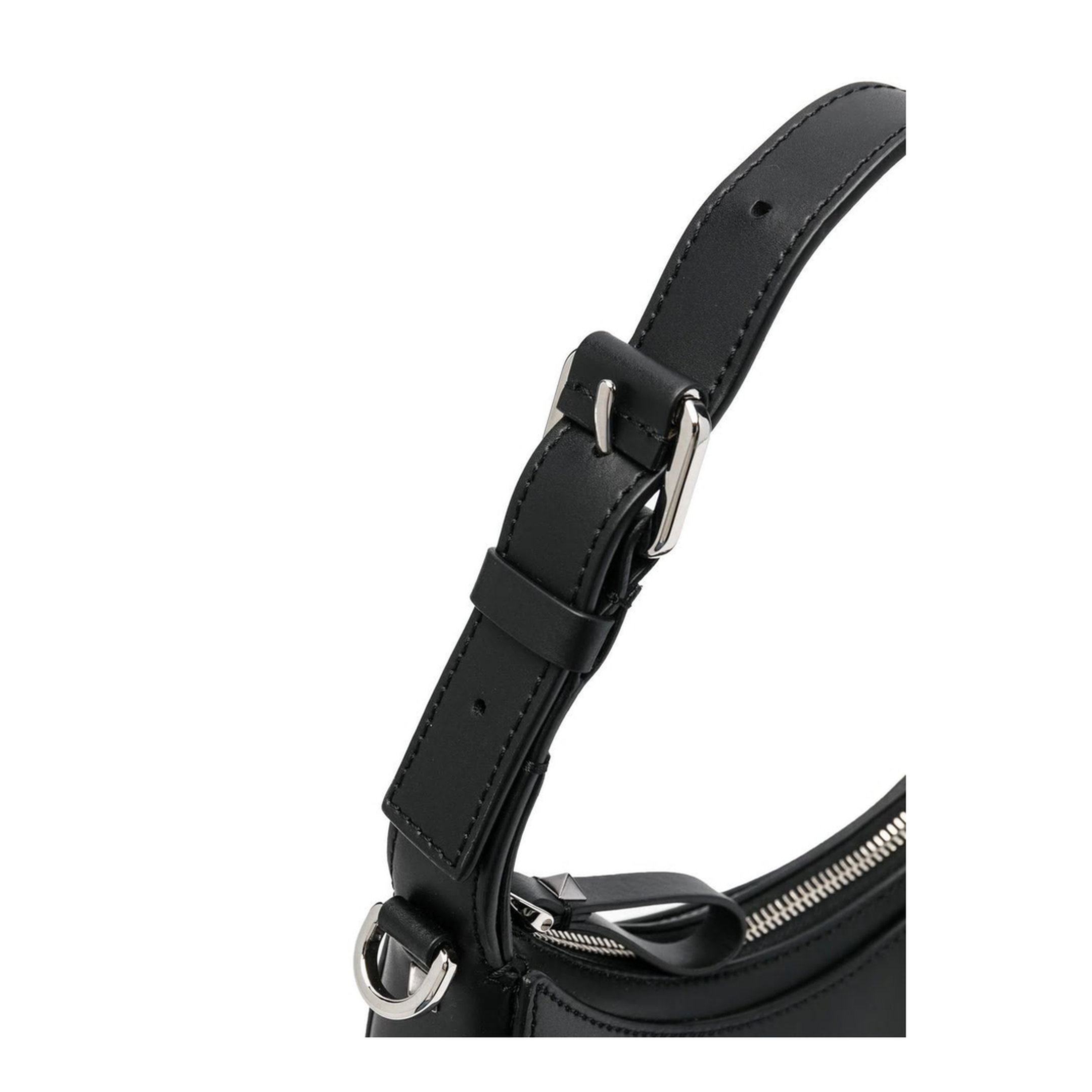 Black Leather Handbag