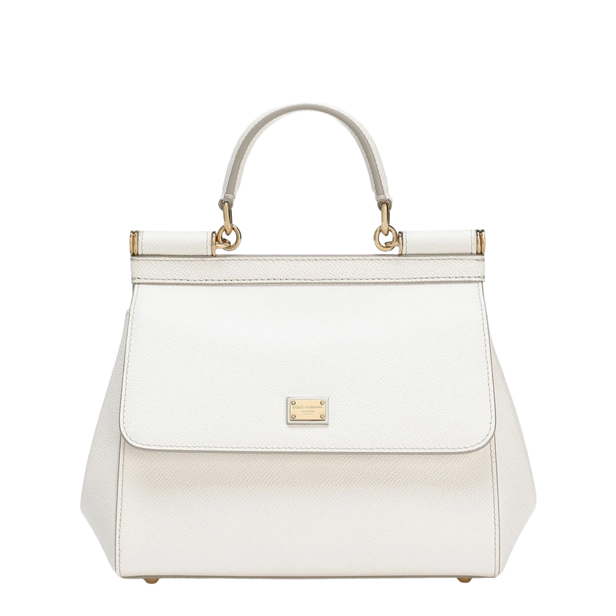 Small Sicily Handbag in Dauphine Calfskin