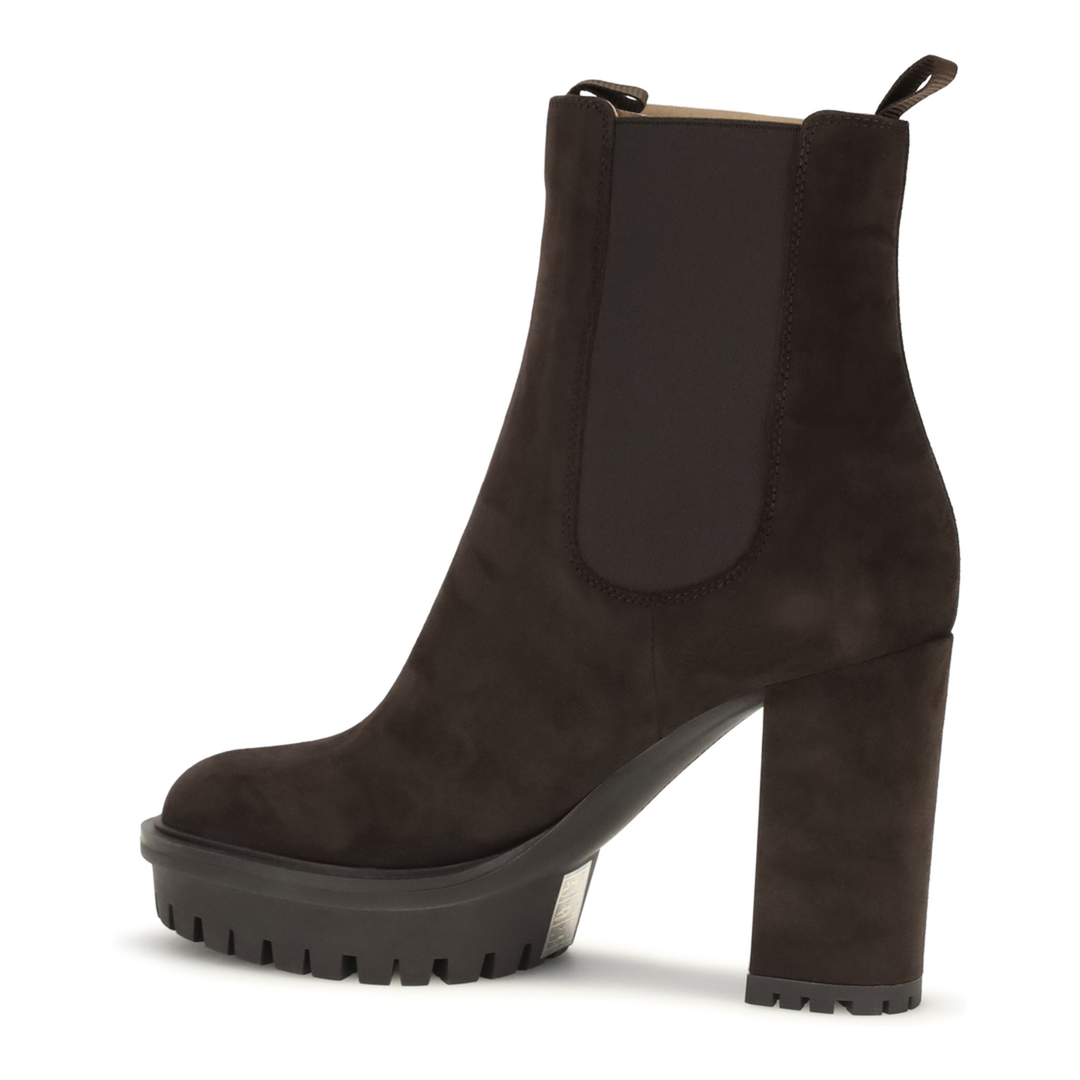 MAYFEYR - Gianvito Rossi - Barry Suede Ankle Boots - G7289970RICCAS