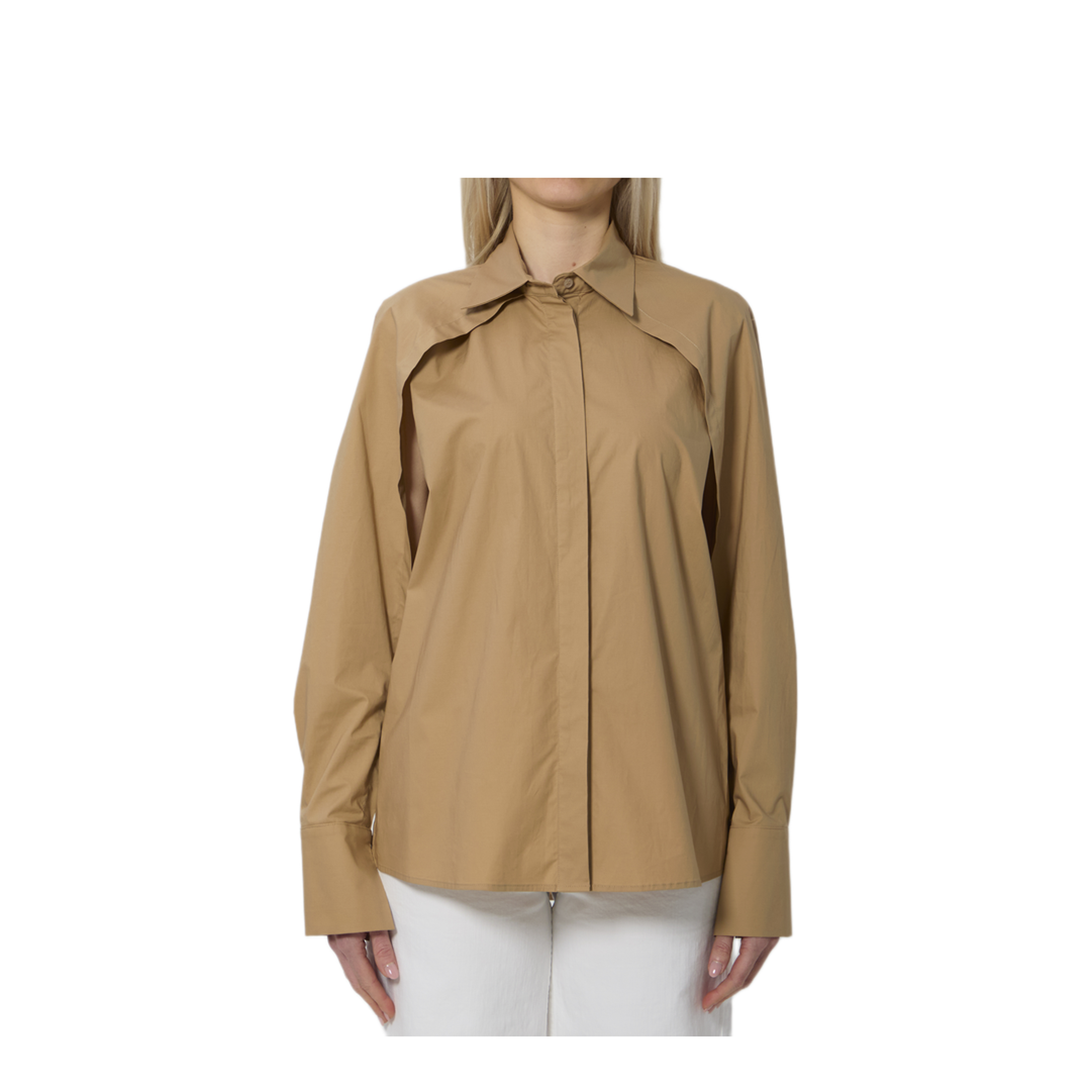 MAYFEYR - Federica Tosi - Open Sleeve Shirt - 4110040024