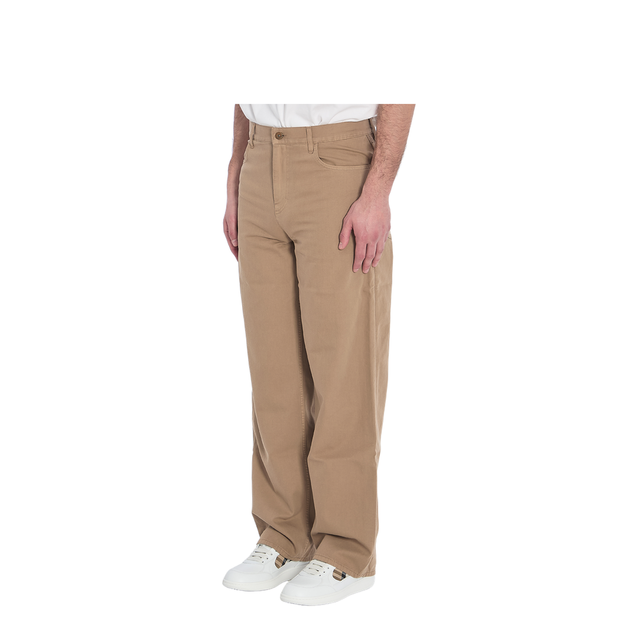 Cotton Trousers