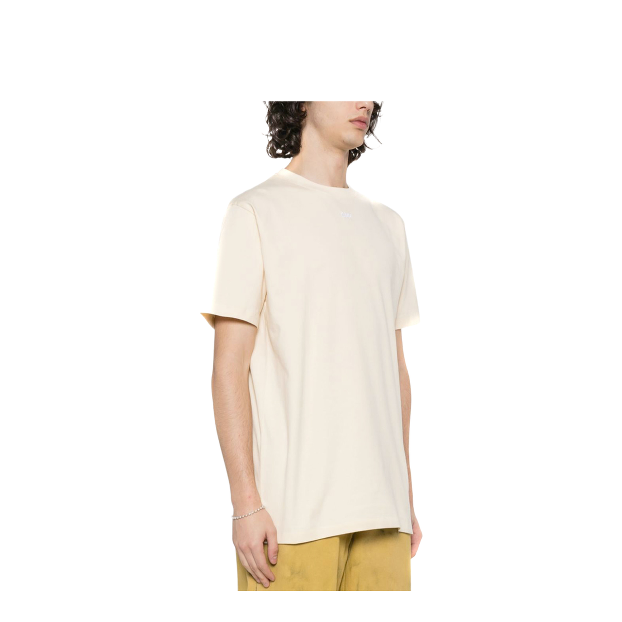 MAYFEYR - Off-White - T-Shirt - OMAA027S24JER0020301