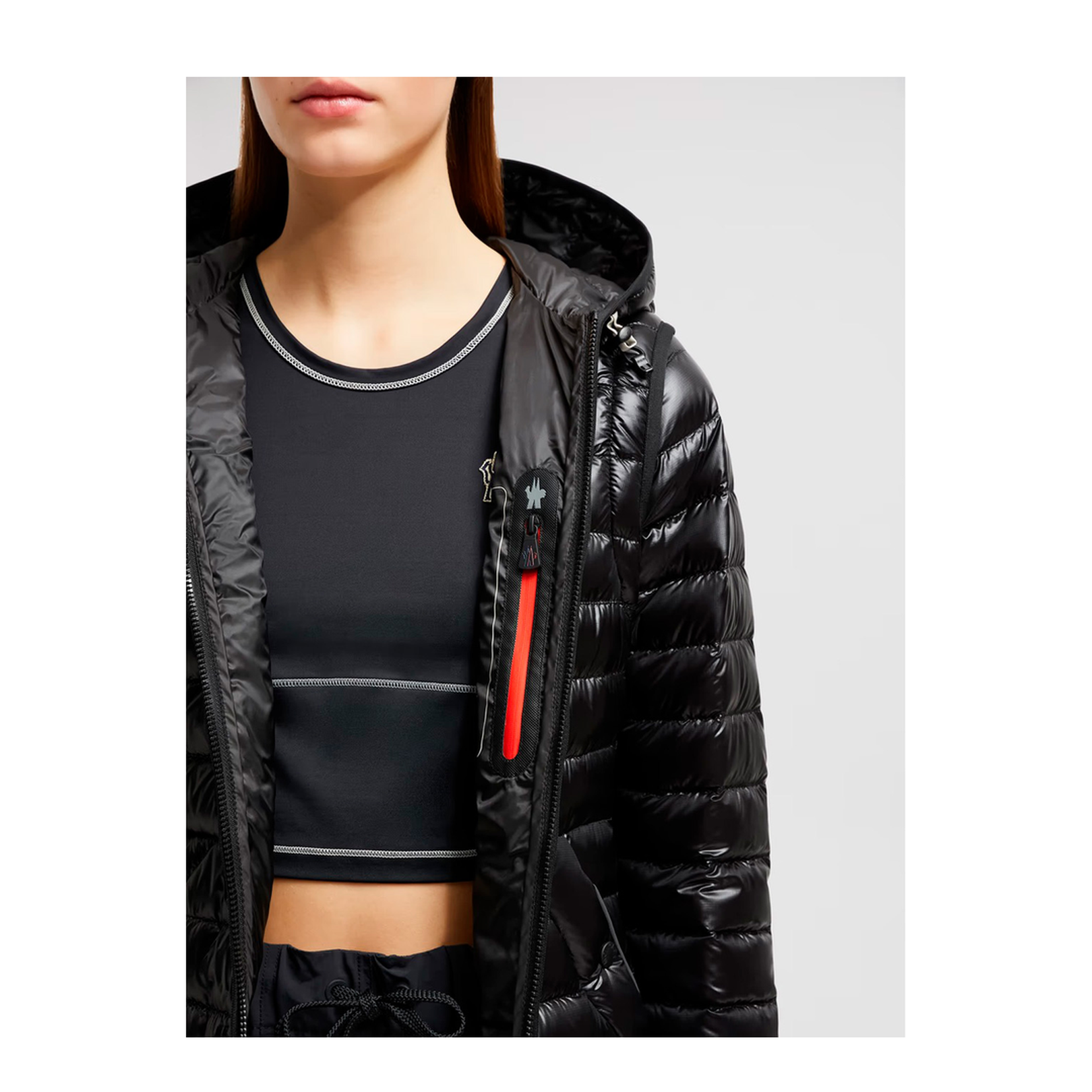Karura Down Jacket In Black