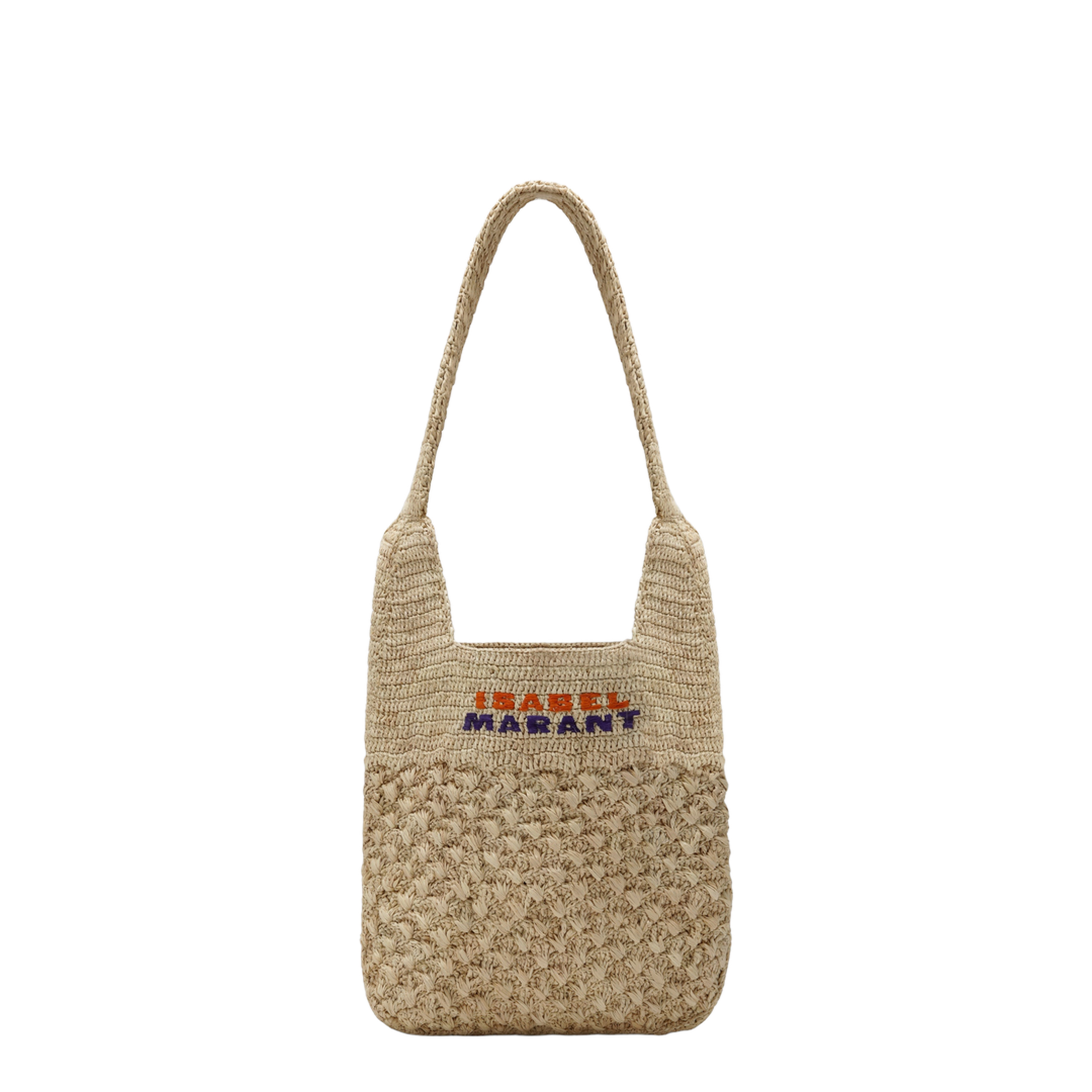 Small Praia Bag in Natural Raffia