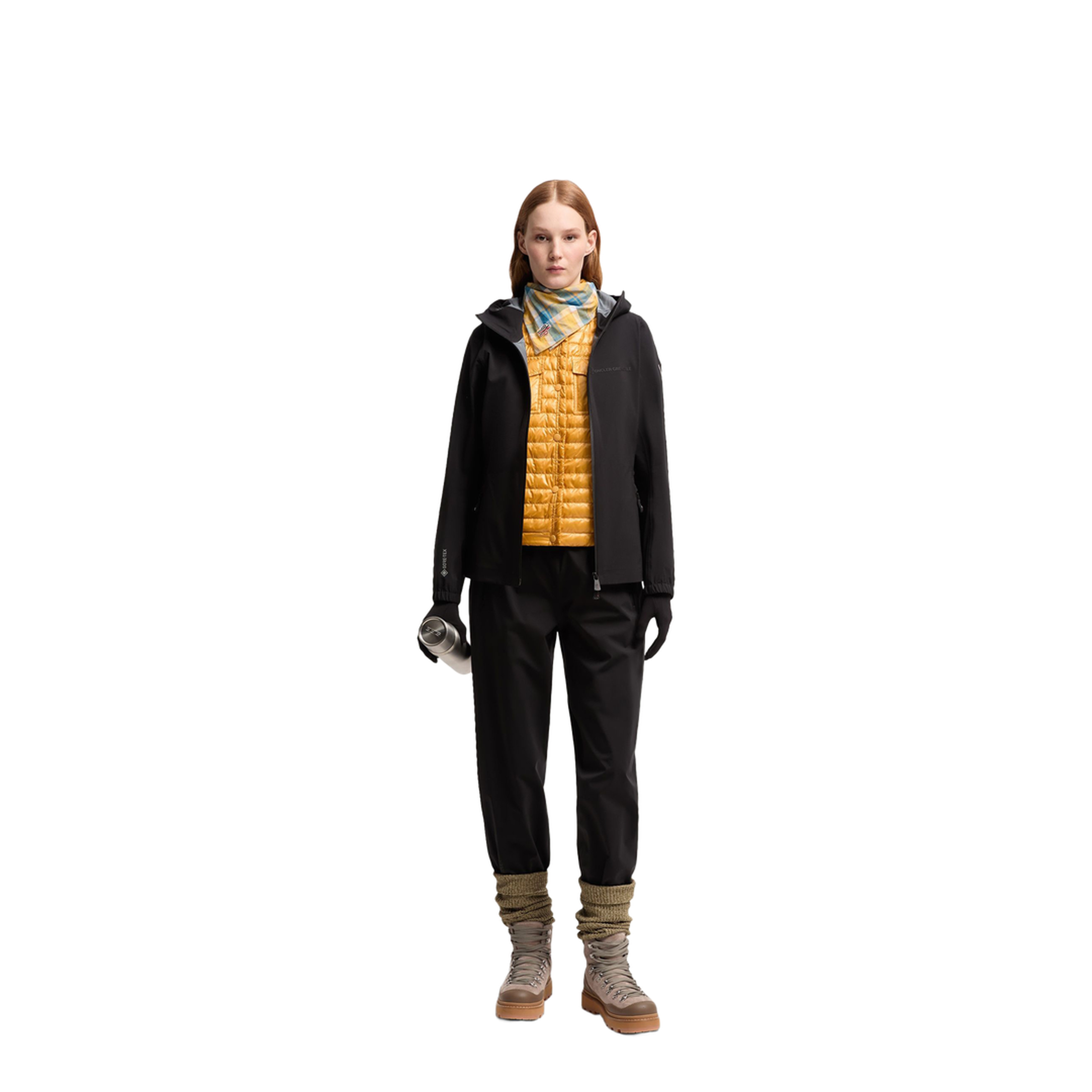 Black Valles GORE-TEX® Windbreaker