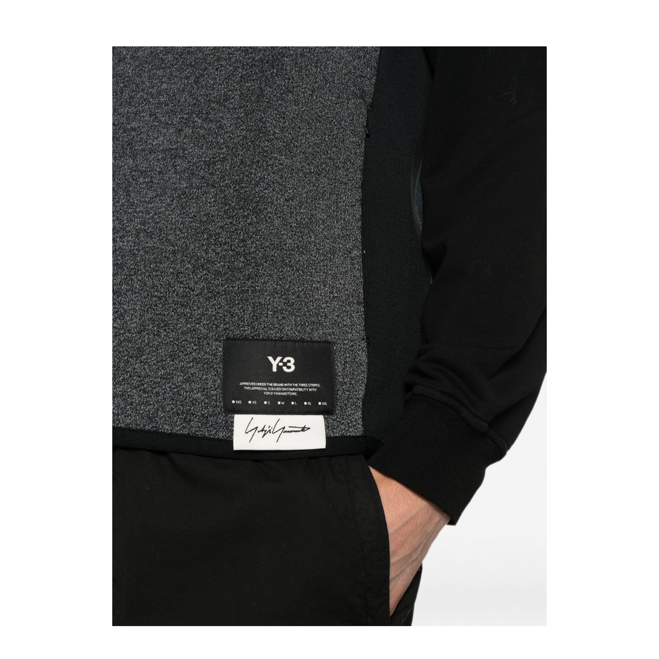 MAYFEYR - Y-3 - Sweaters Black - KR1114BLACK